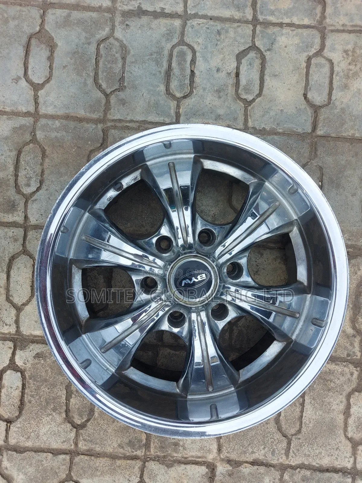 17rim Tacoma Chrome