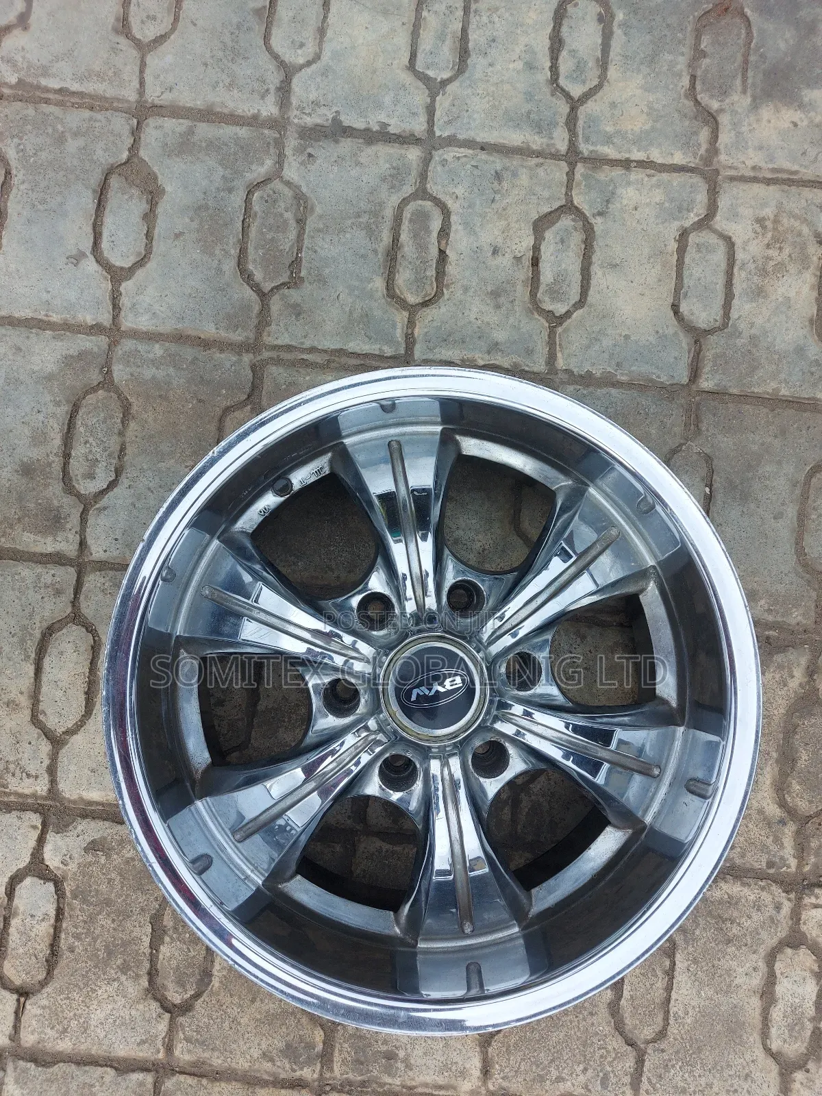 17rim Tacoma Chrome