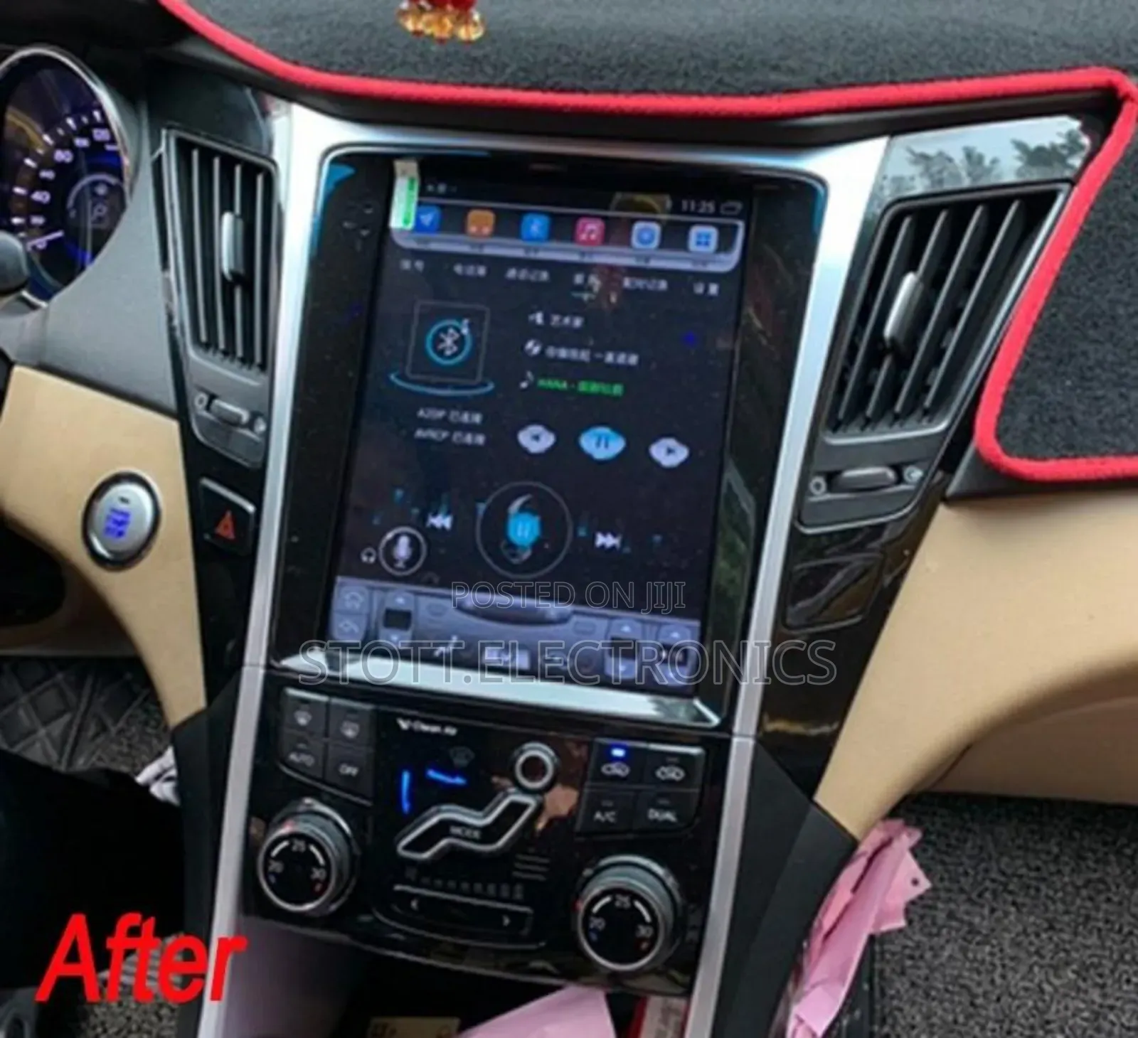 Hyundai Sonata 2011 - 2014 Car Android GPS Navigation System