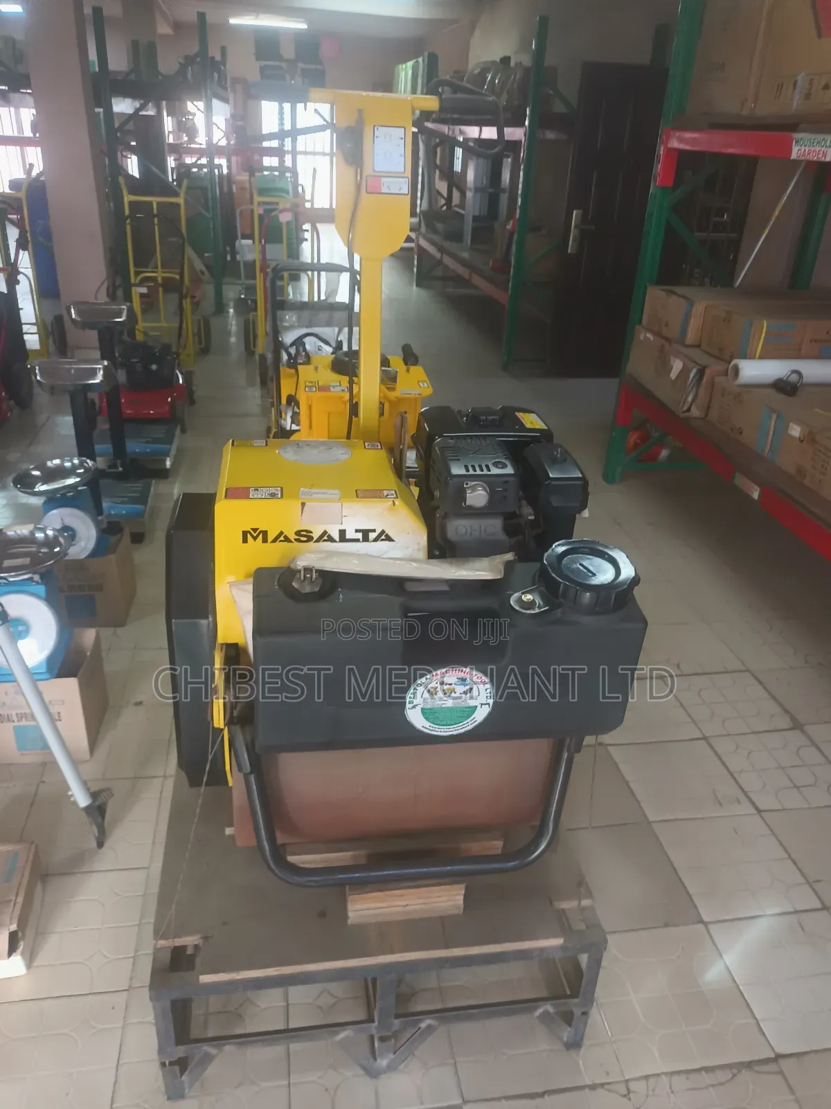 Roller Compactor Single Drum
