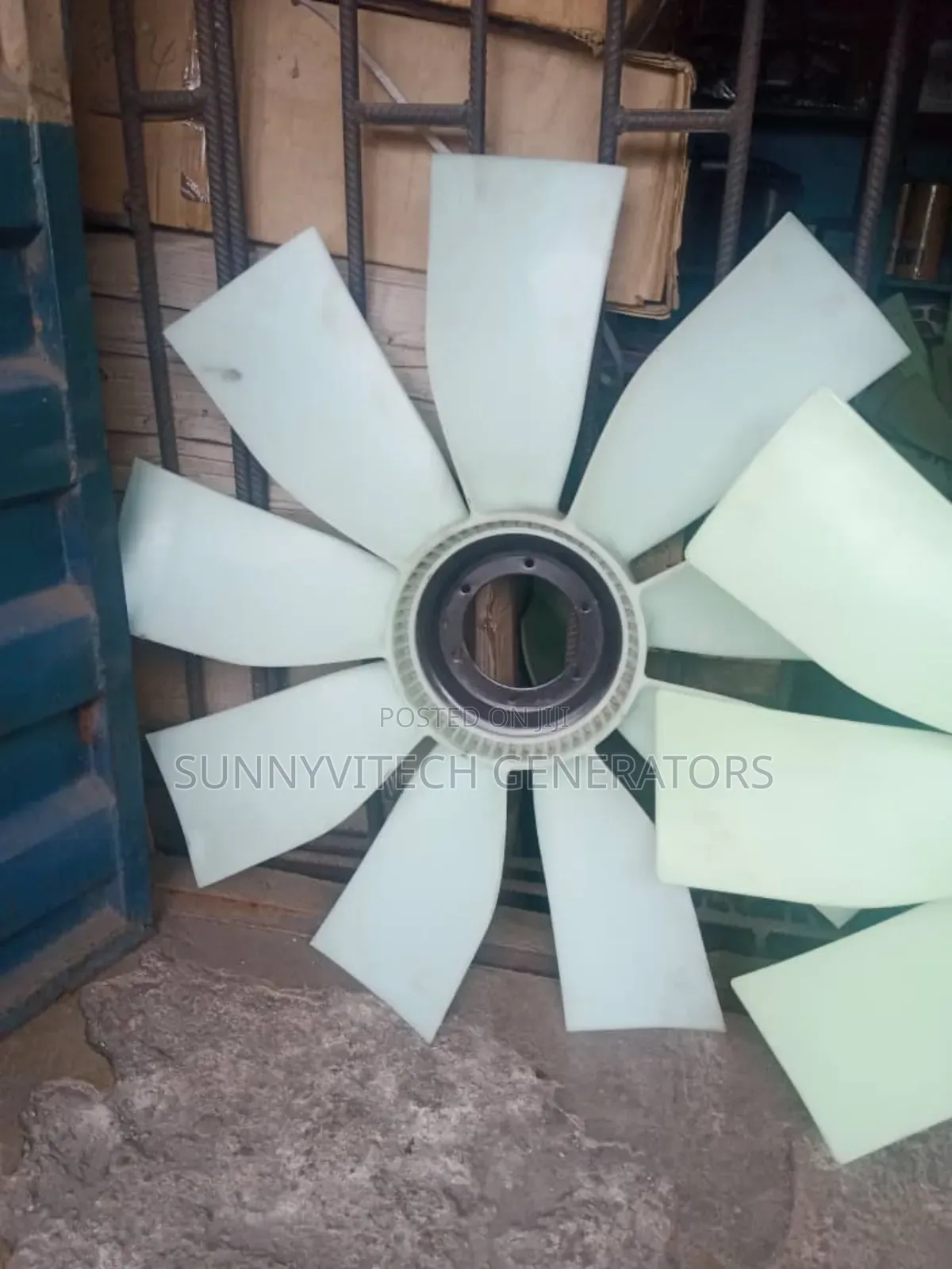 Fan Blade Generator Perkins And Mantrac Cat