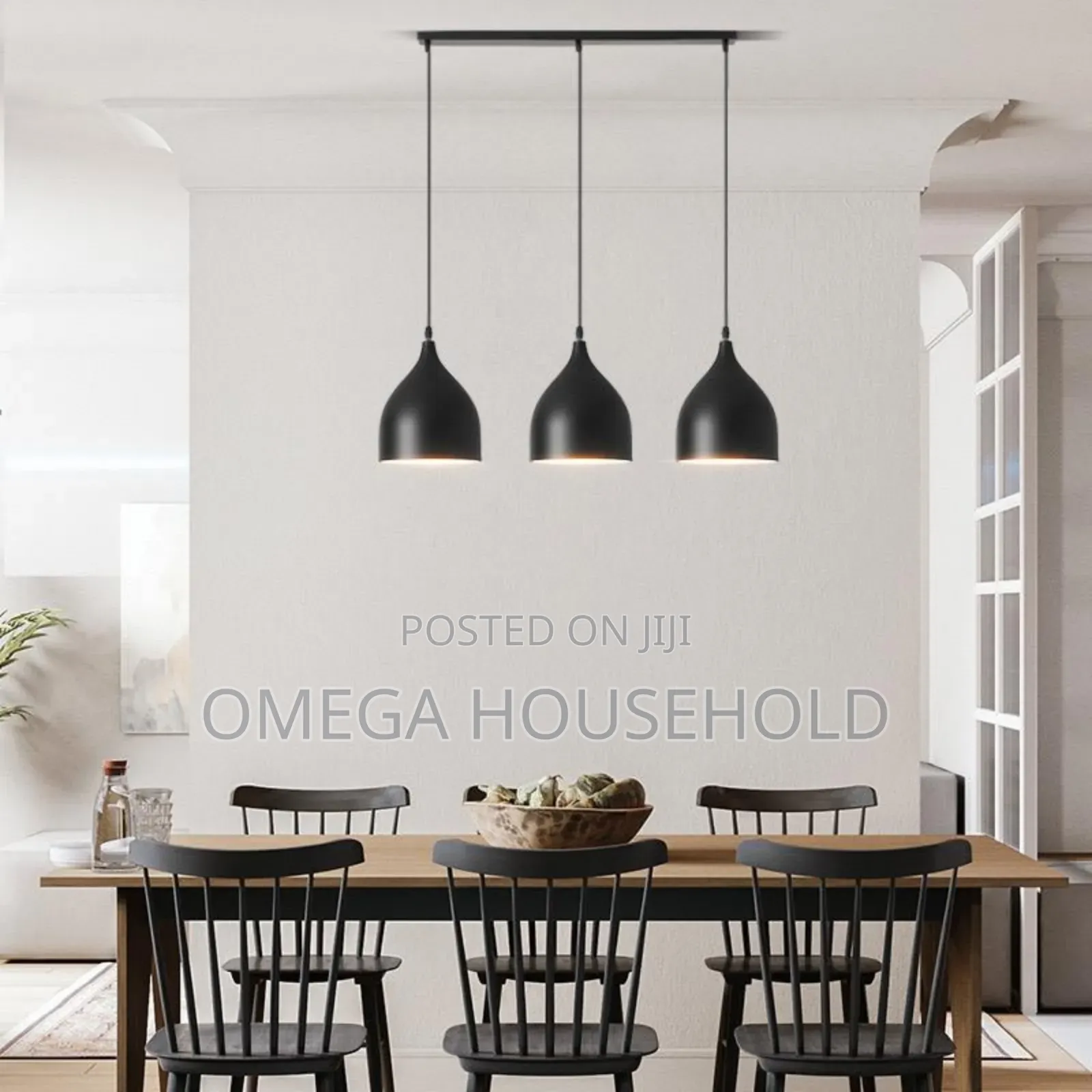 Specious Pendant Dropping Light