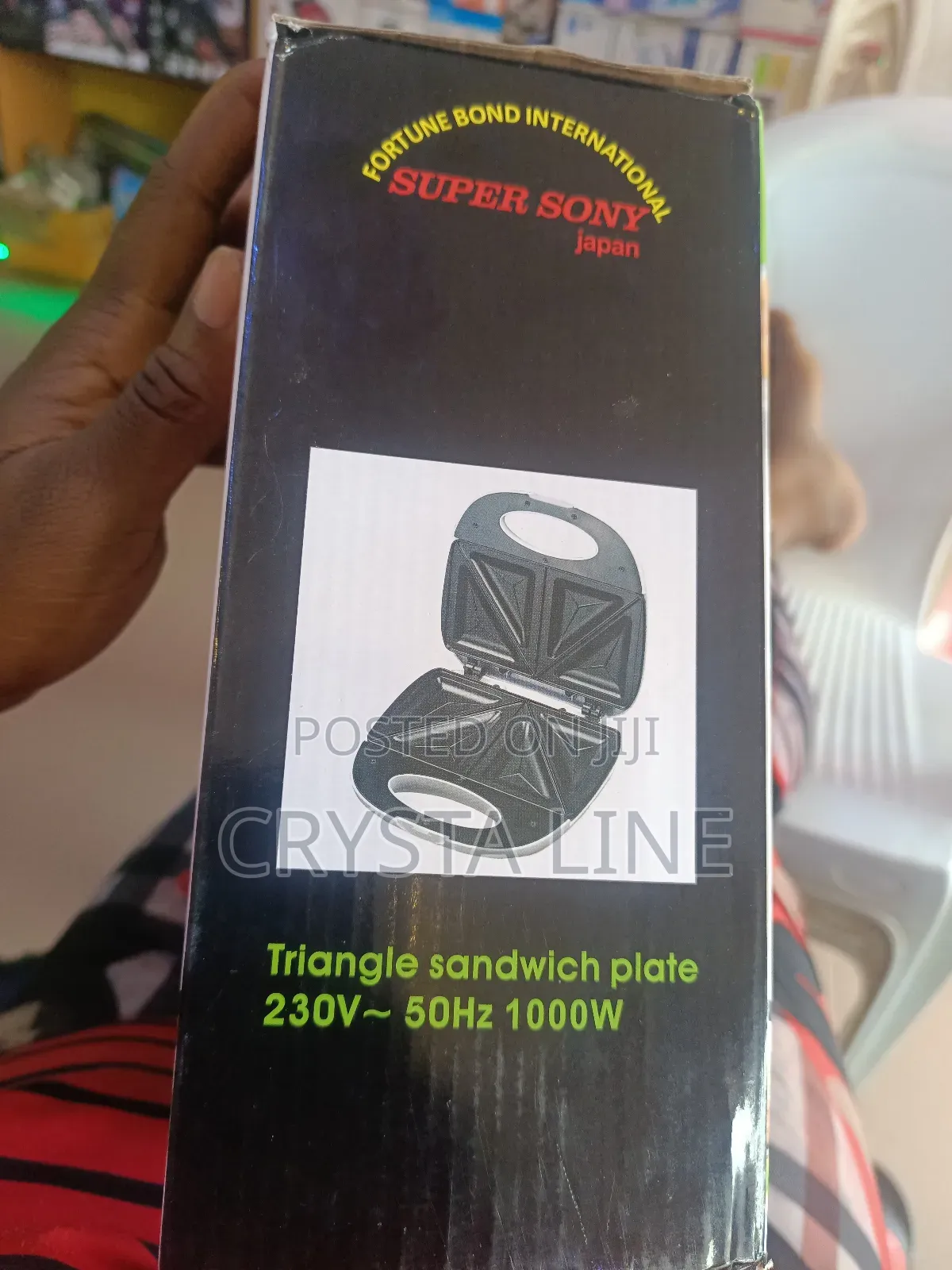 Super Sony Japan Original Sandwich Maker