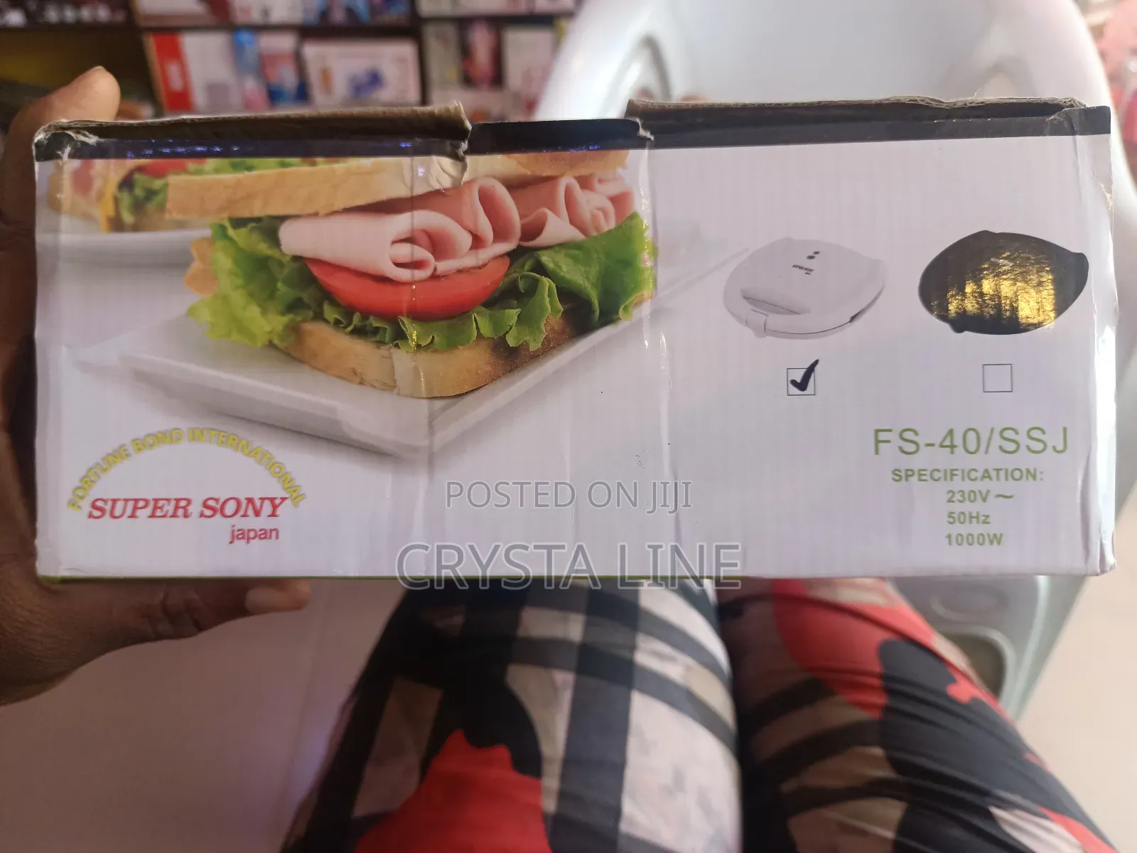 Super Sony Japan Original Sandwich Maker