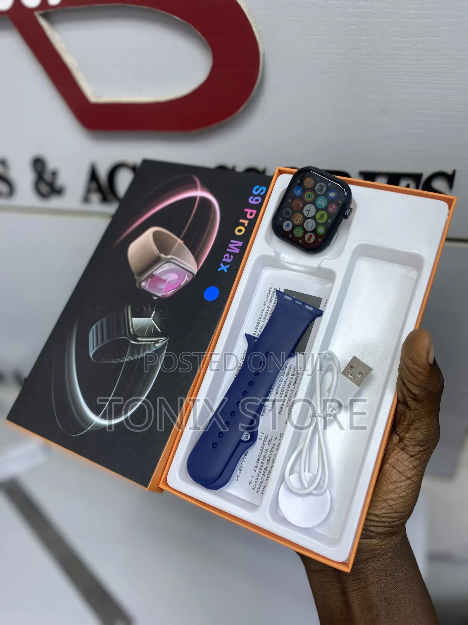 S9 Promax Smartwatch