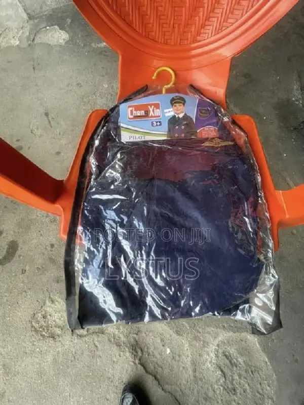 Kid's Pilot Career Costume