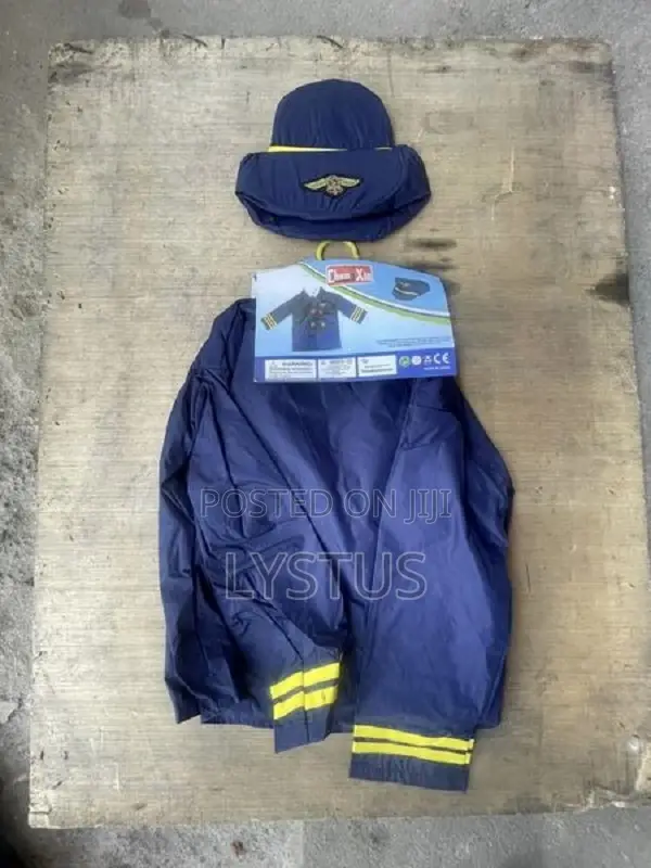 Kid's Pilot Career Costume