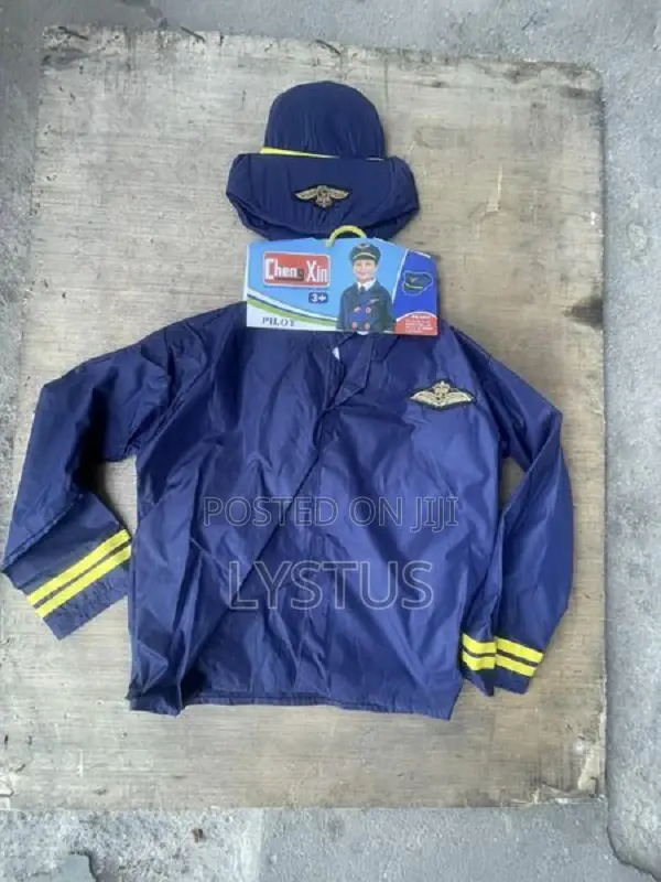 Kid's Pilot Career Costume
