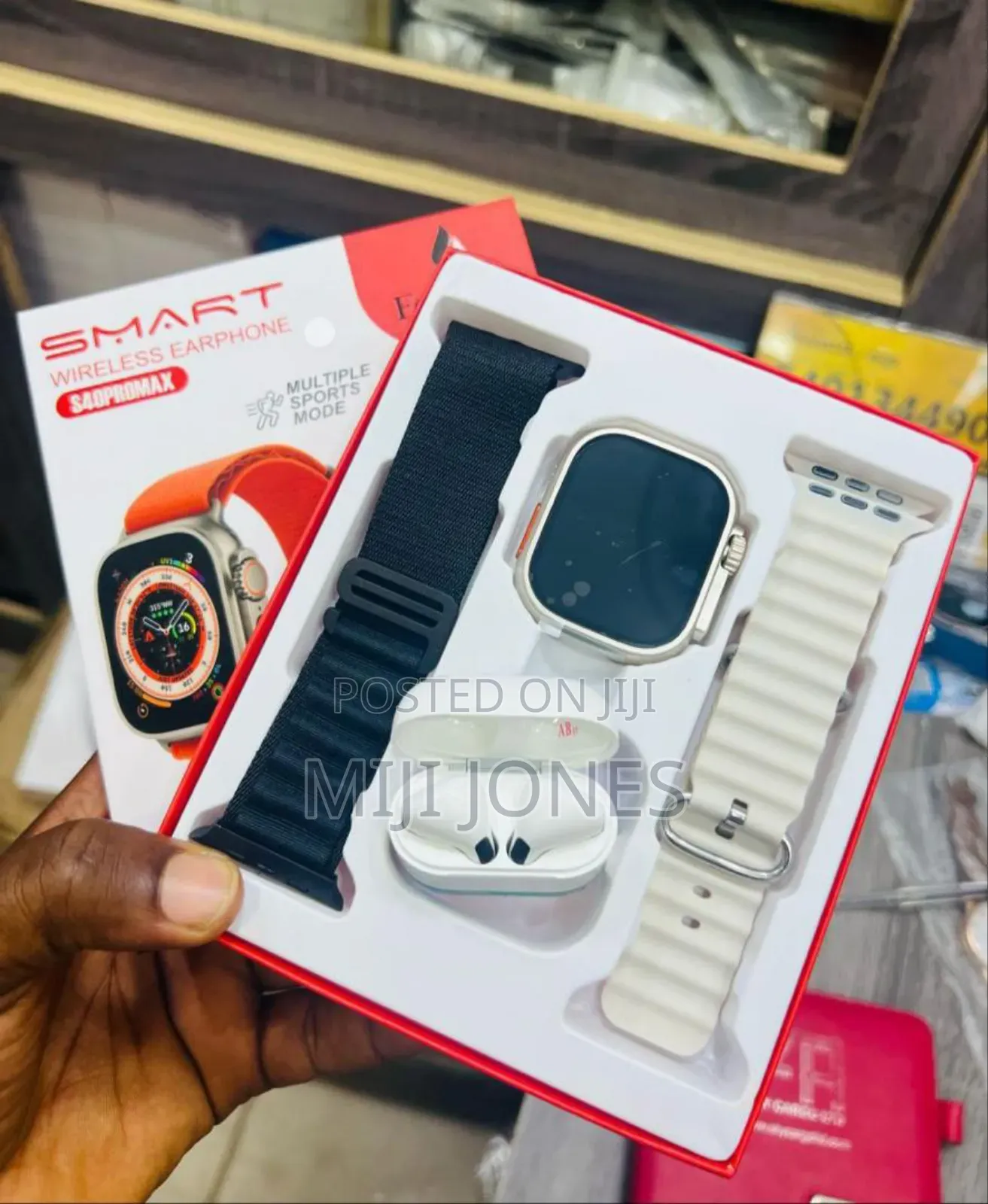 Fendior Smartwatch S40promax