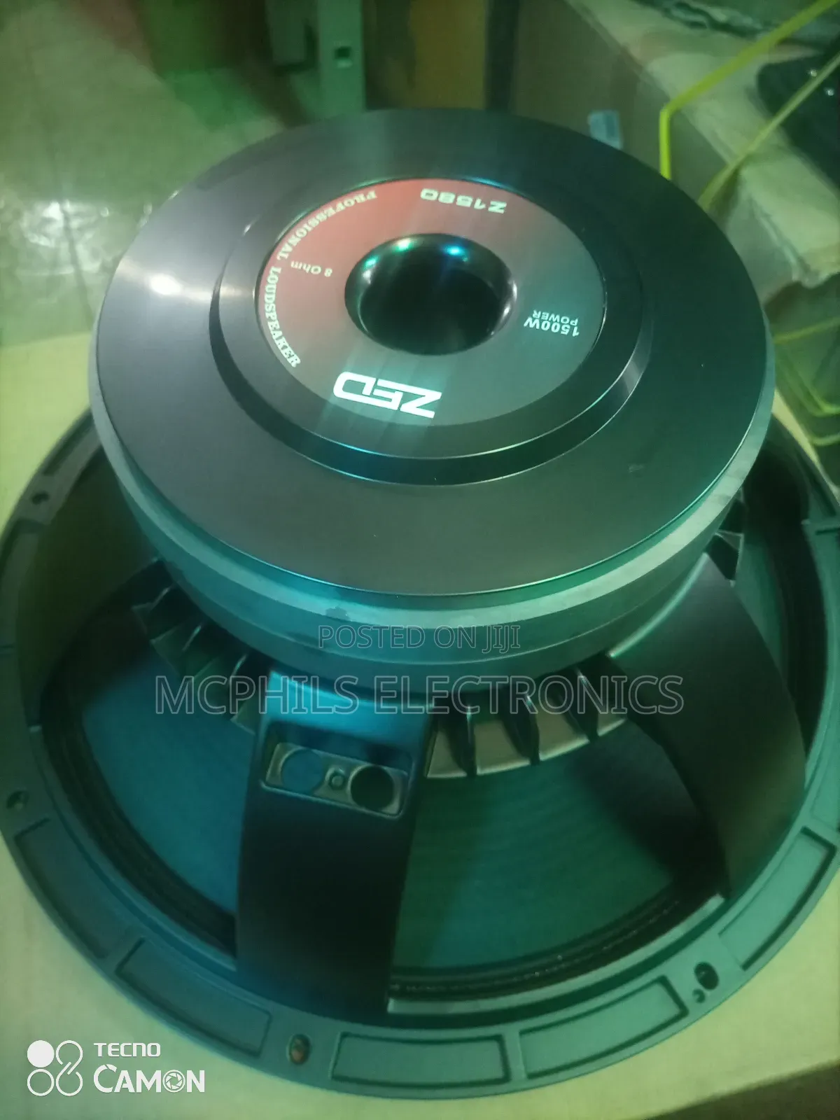 Zed 15 Inches Naked Sub-woofer 1500W