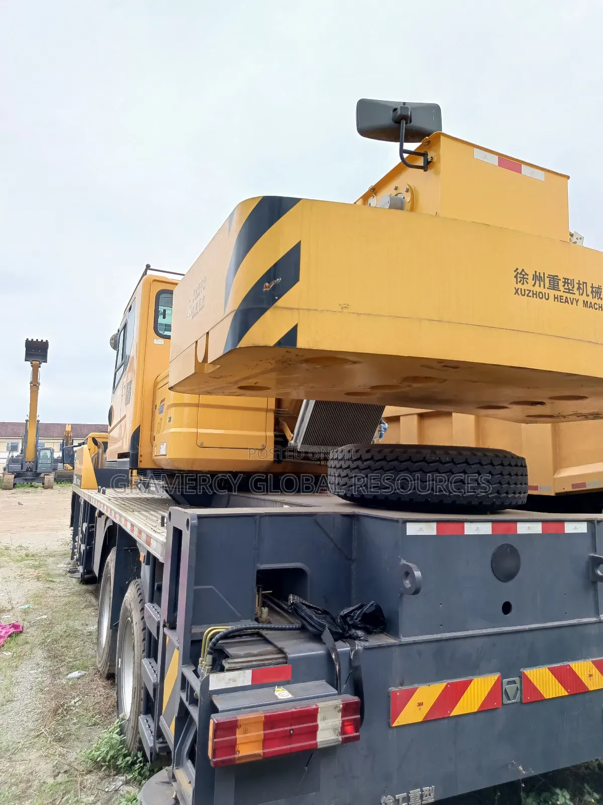 Brand New XCMG 25 Tons Mobile Truck Crane
