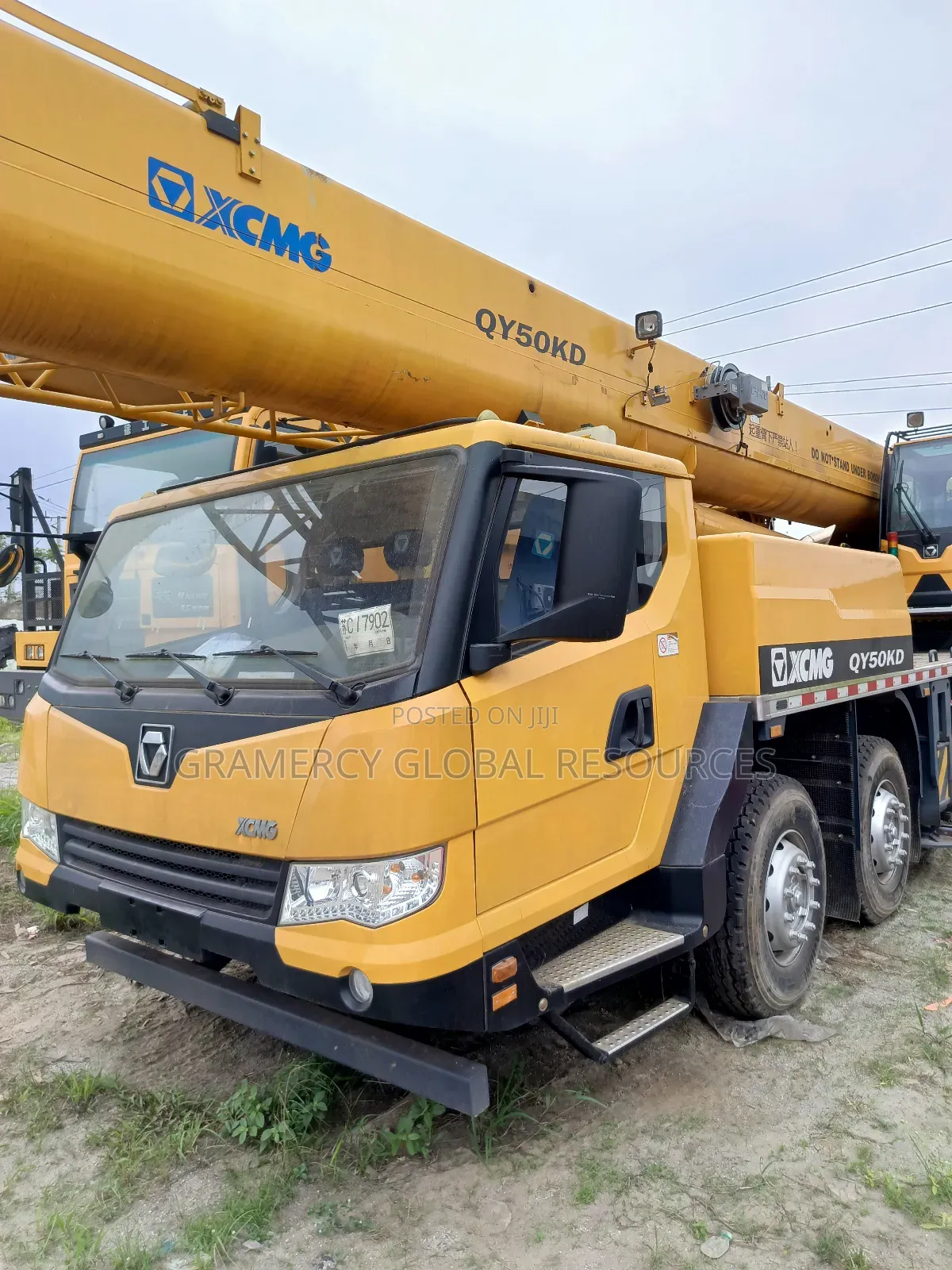 Brand New XCMG 25 Tons Mobile Truck Crane