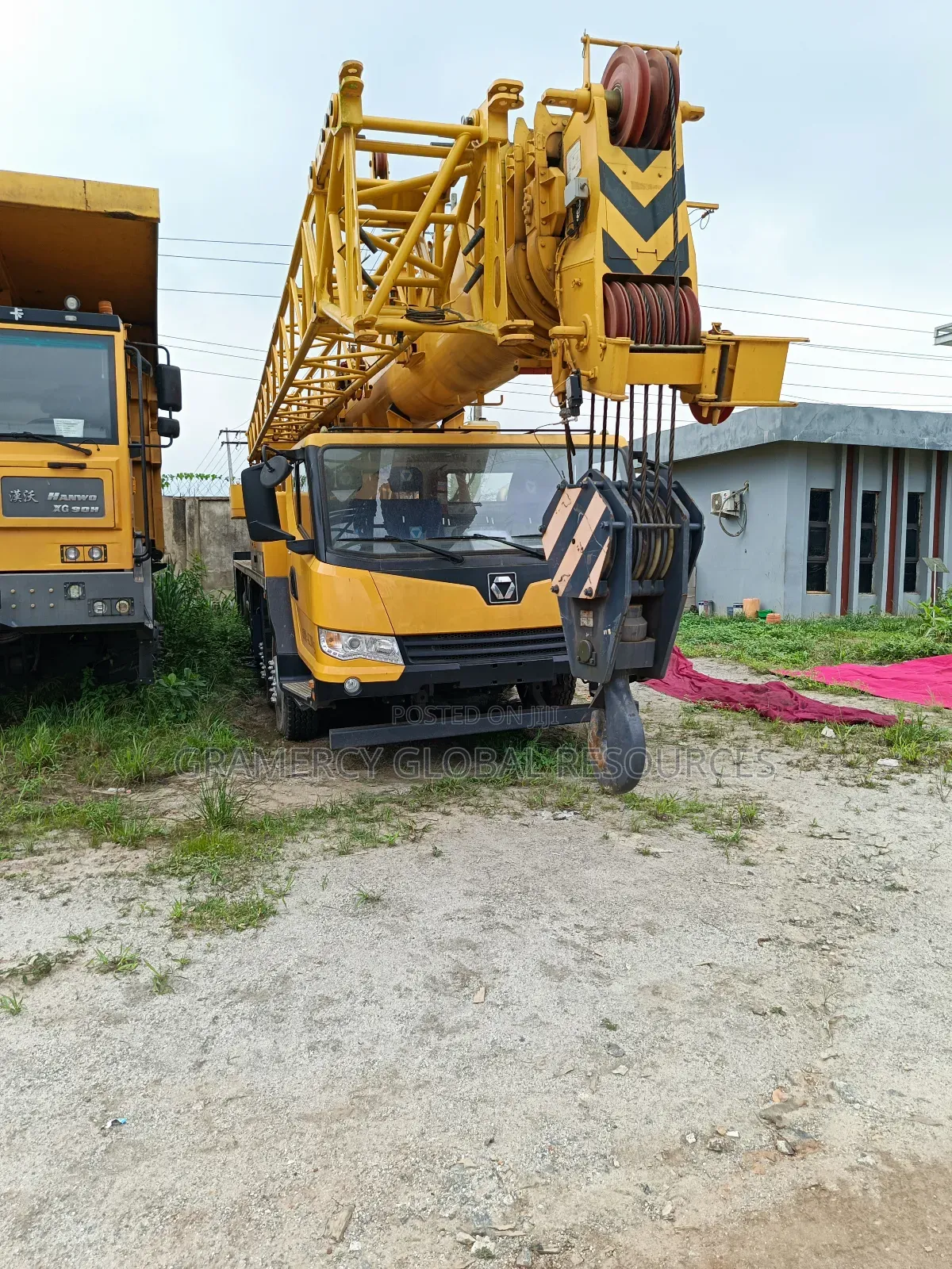 Brand New XCMG 25 Tons Mobile Truck Crane