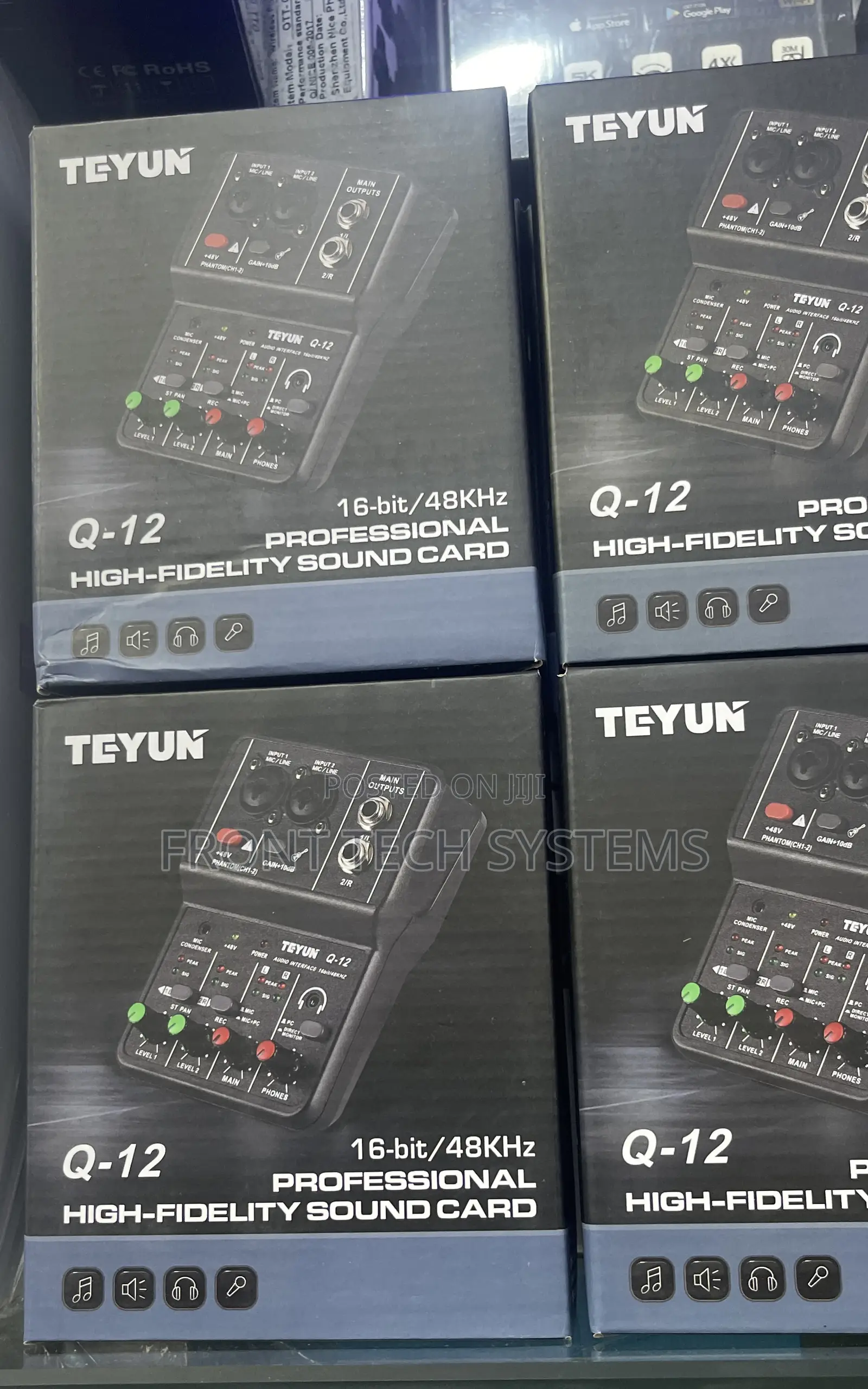 Teyun Q-12 Professional Sound Card