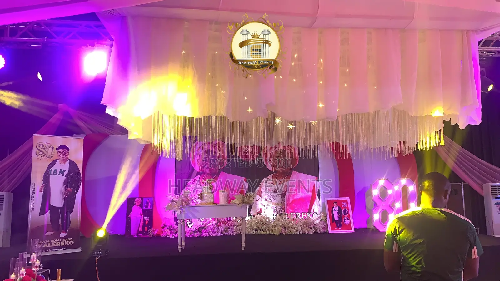 Adult Birthday Decoration in Ikorodu