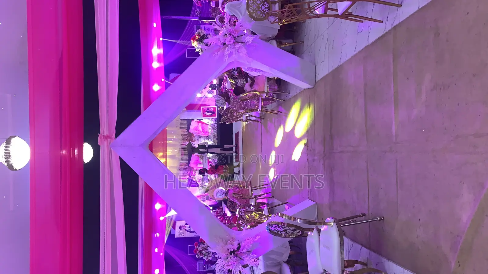 Adult Birthday Decoration in Ikorodu