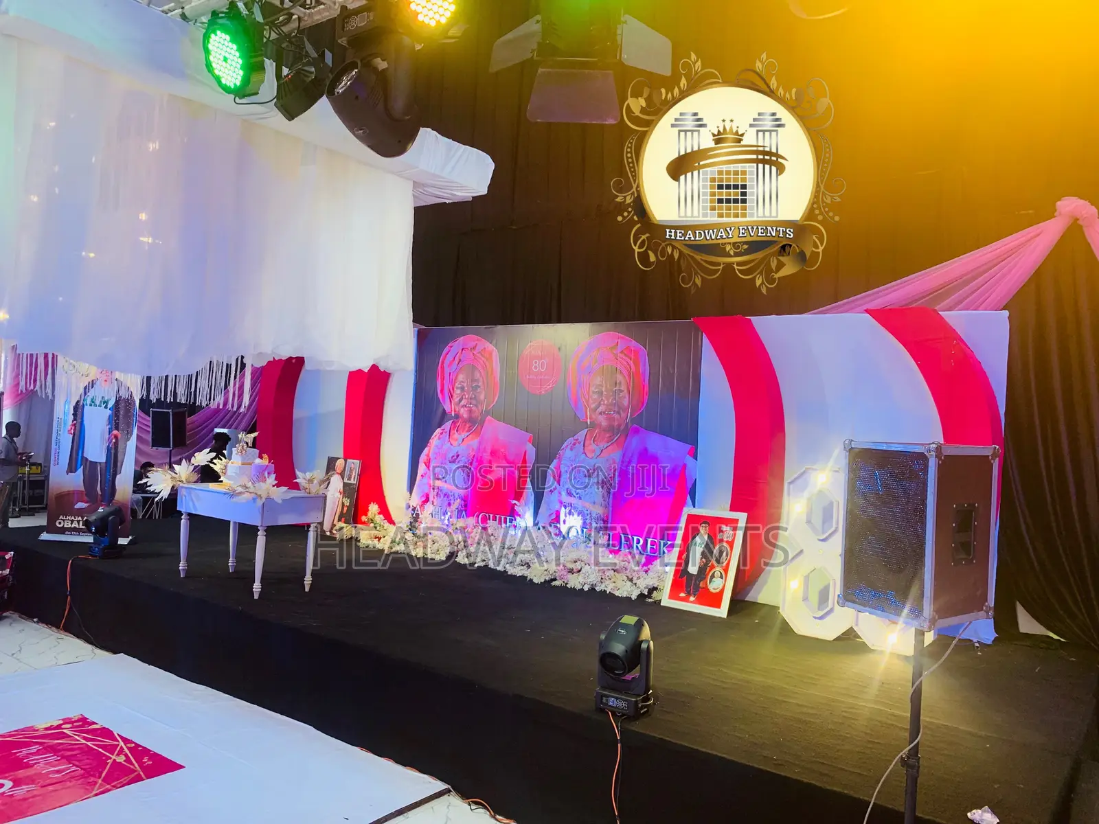 Adult Birthday Decoration in Ikorodu