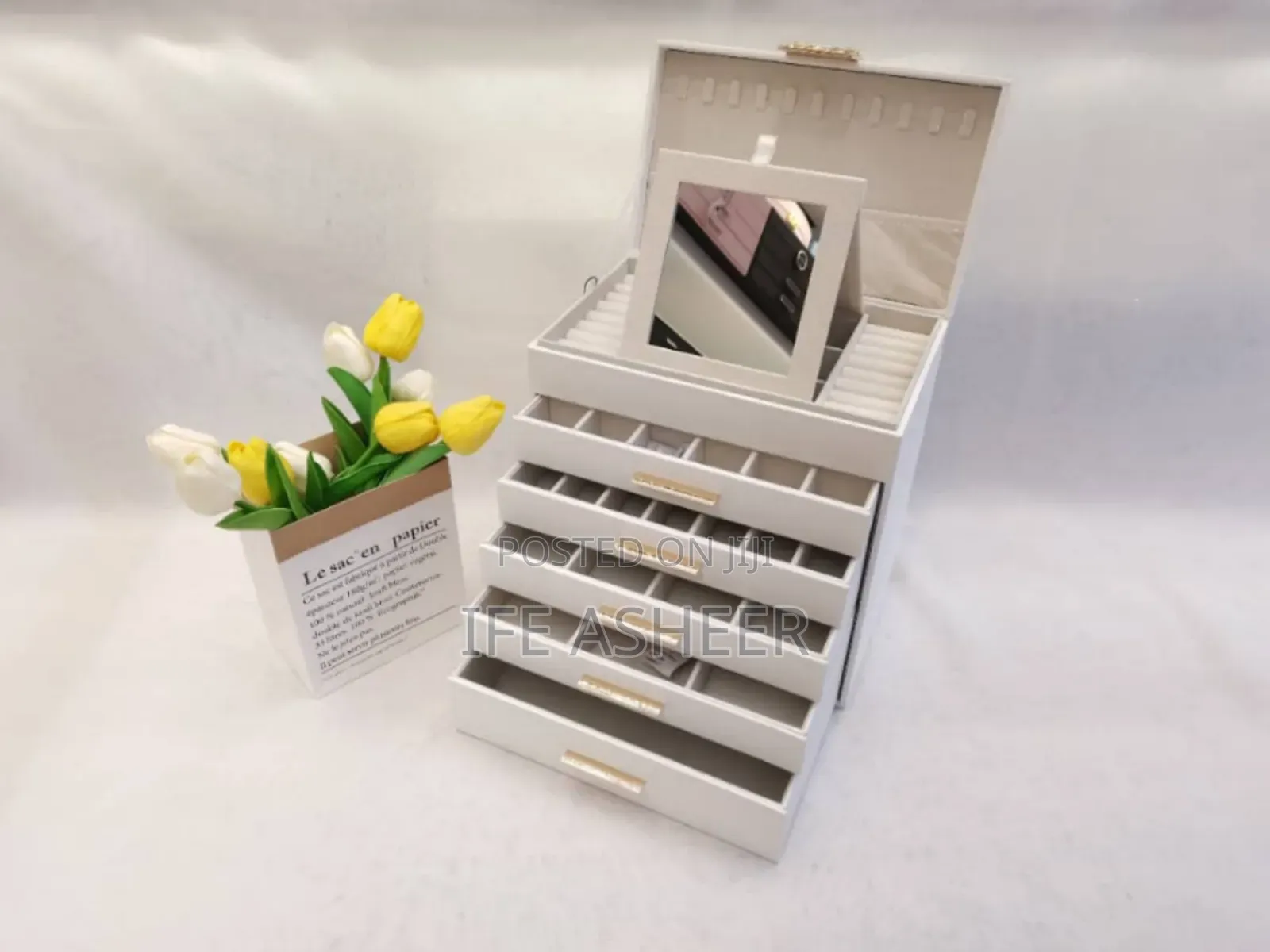 Queen Ladies Jewelry Box/Organizer PR004