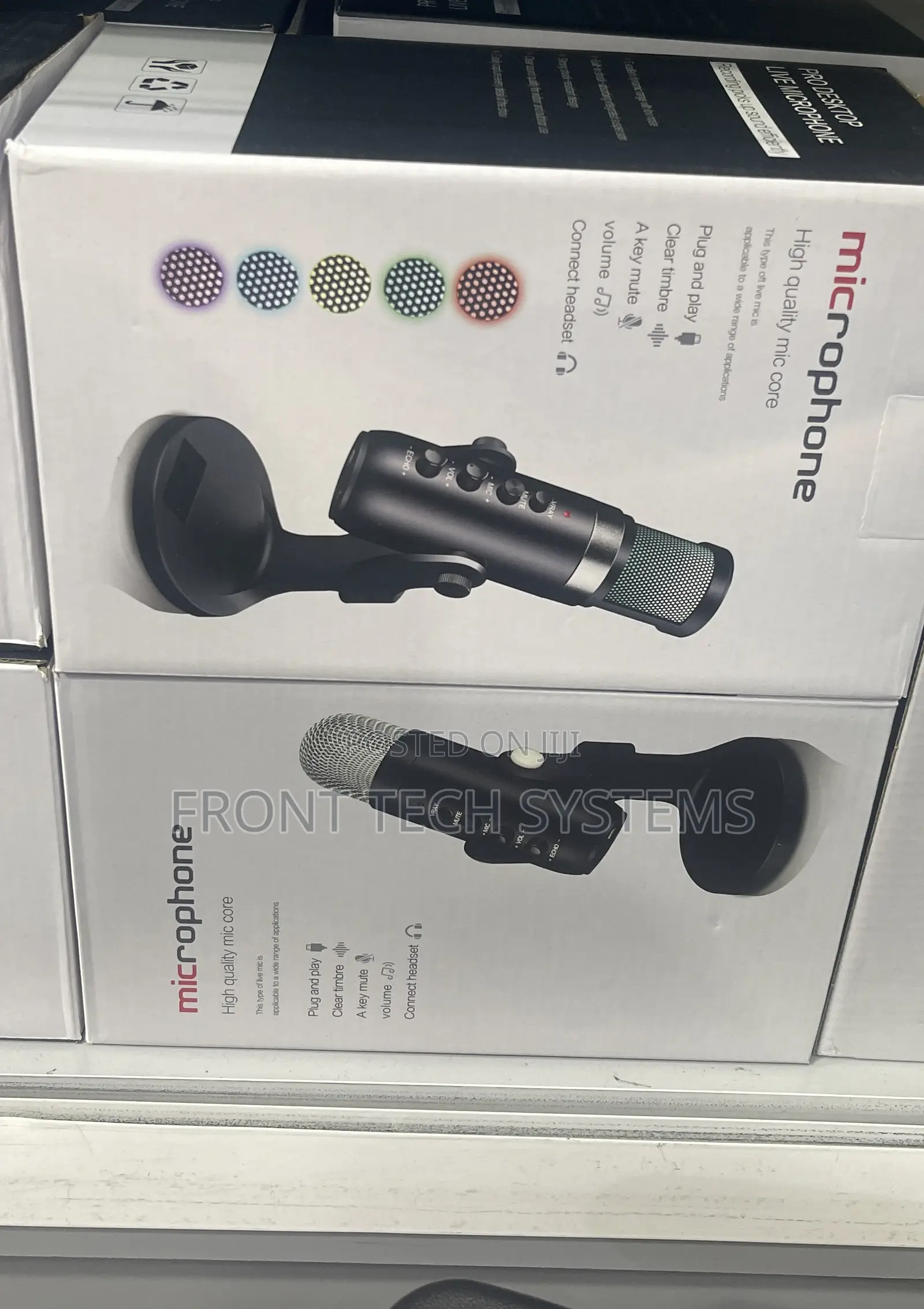 Pro Desktop Live Microphone