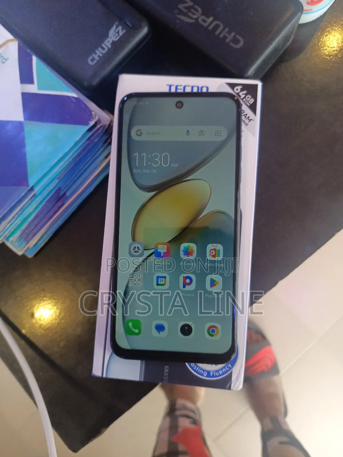 New Tecno Pop 9 64 GB Black