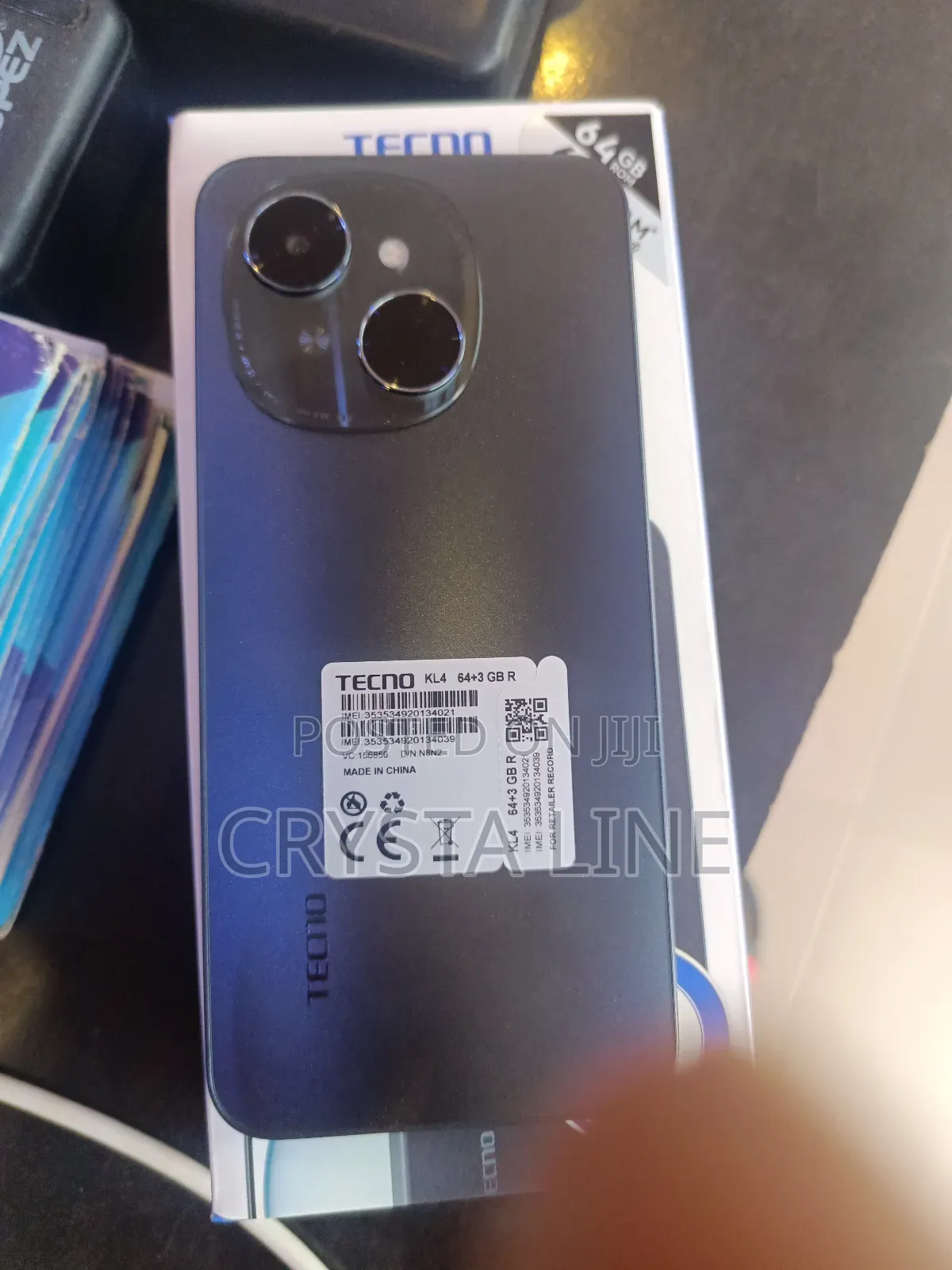 New Tecno Pop 9 64 GB Black