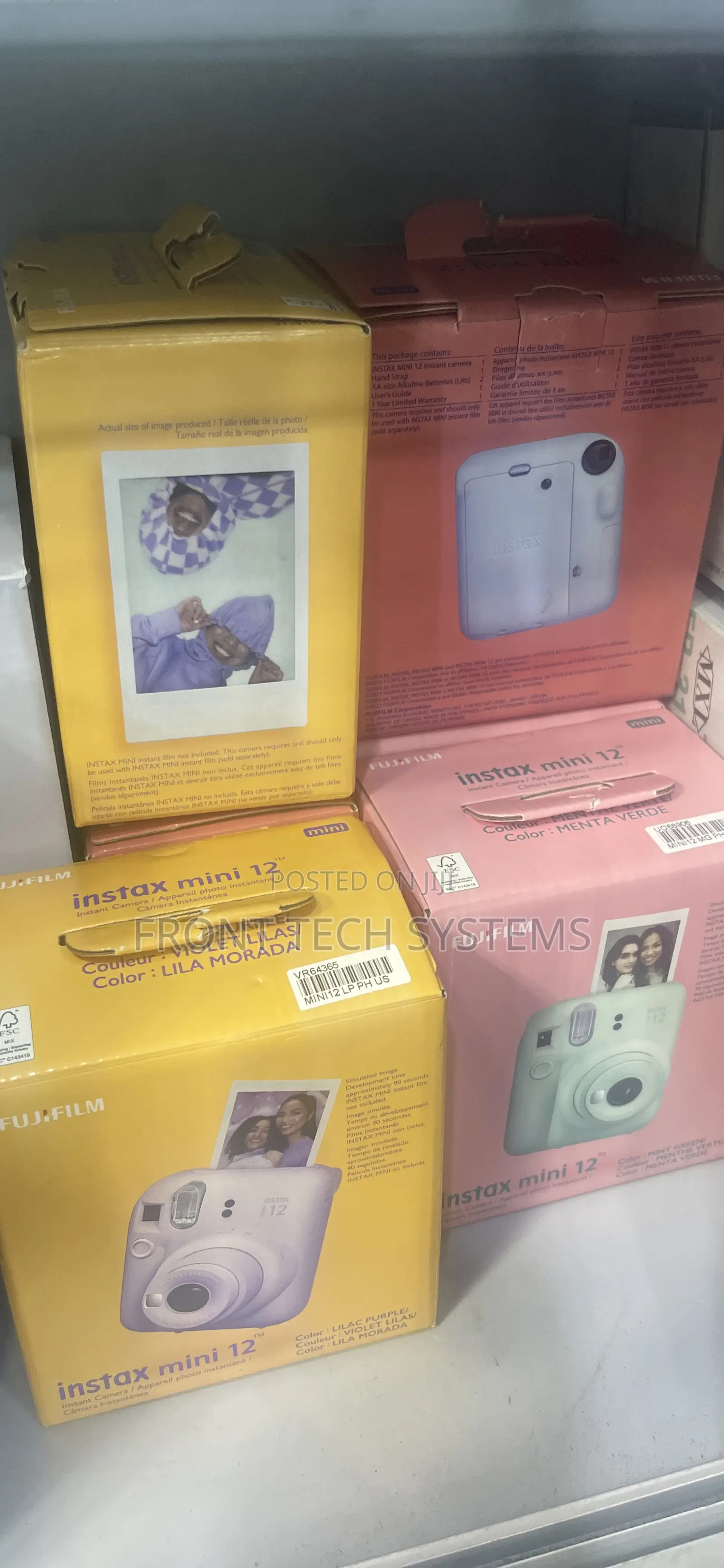 Instax Mini 12 Fujifilm Camera