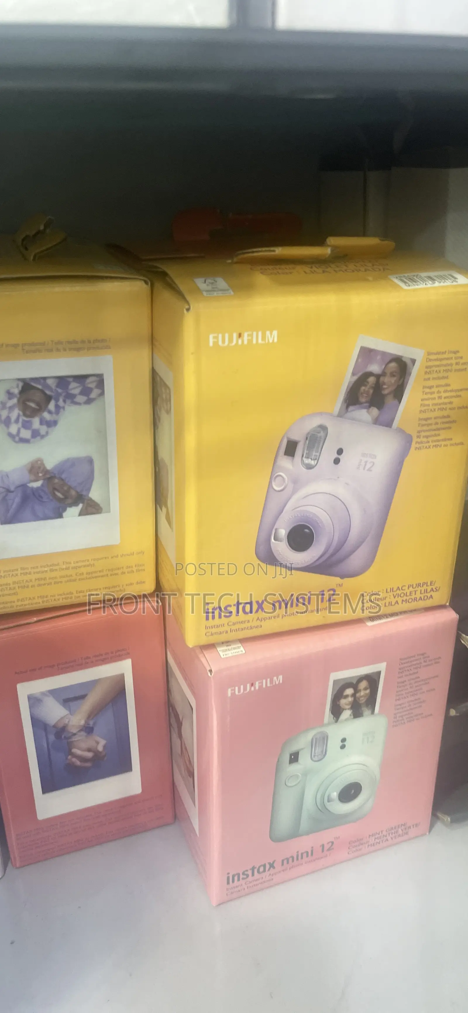 Instax Mini 12 Fujifilm Camera