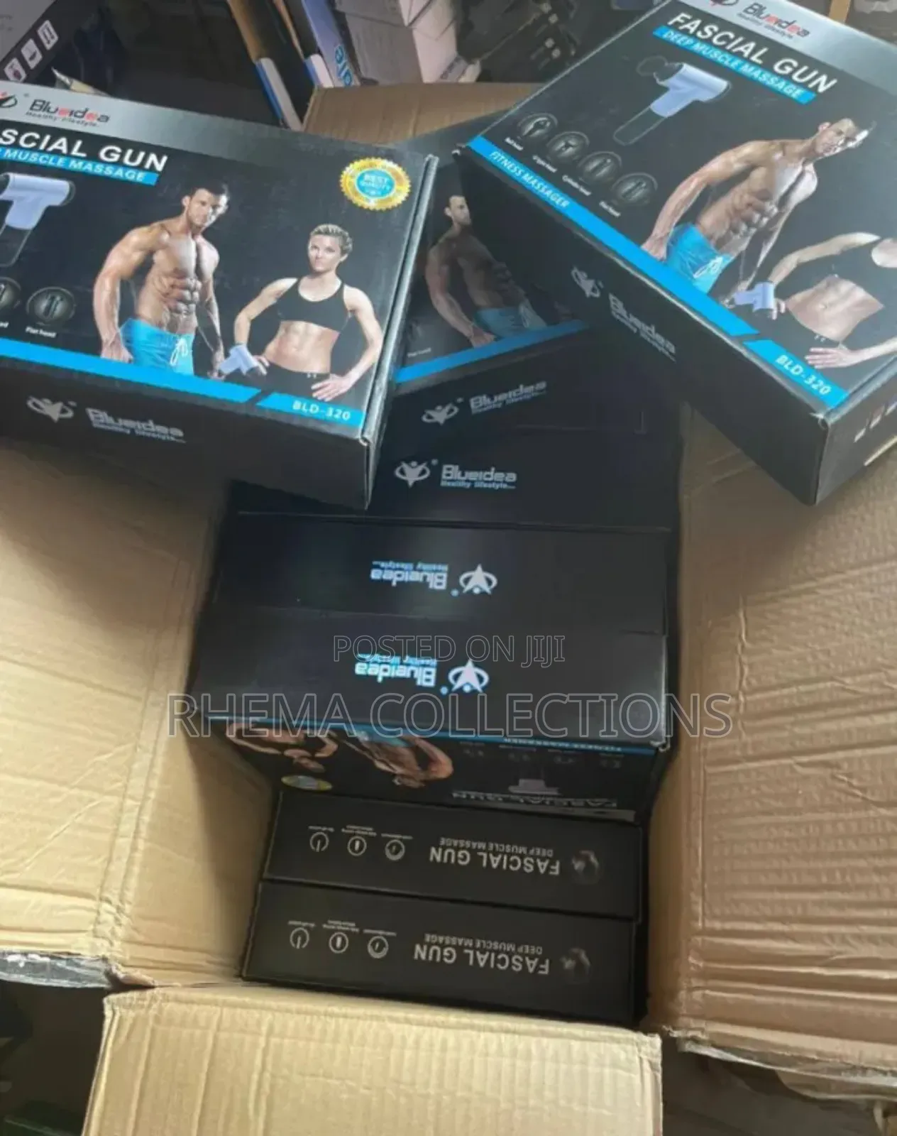 Fascial Gun Deep Muscle Massager – Blueidea Brand