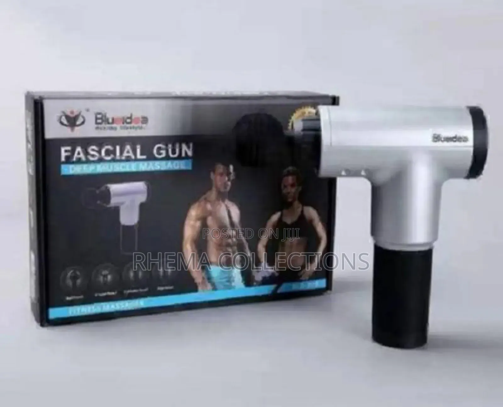 Fascial Gun Deep Muscle Massager – Blueidea Brand