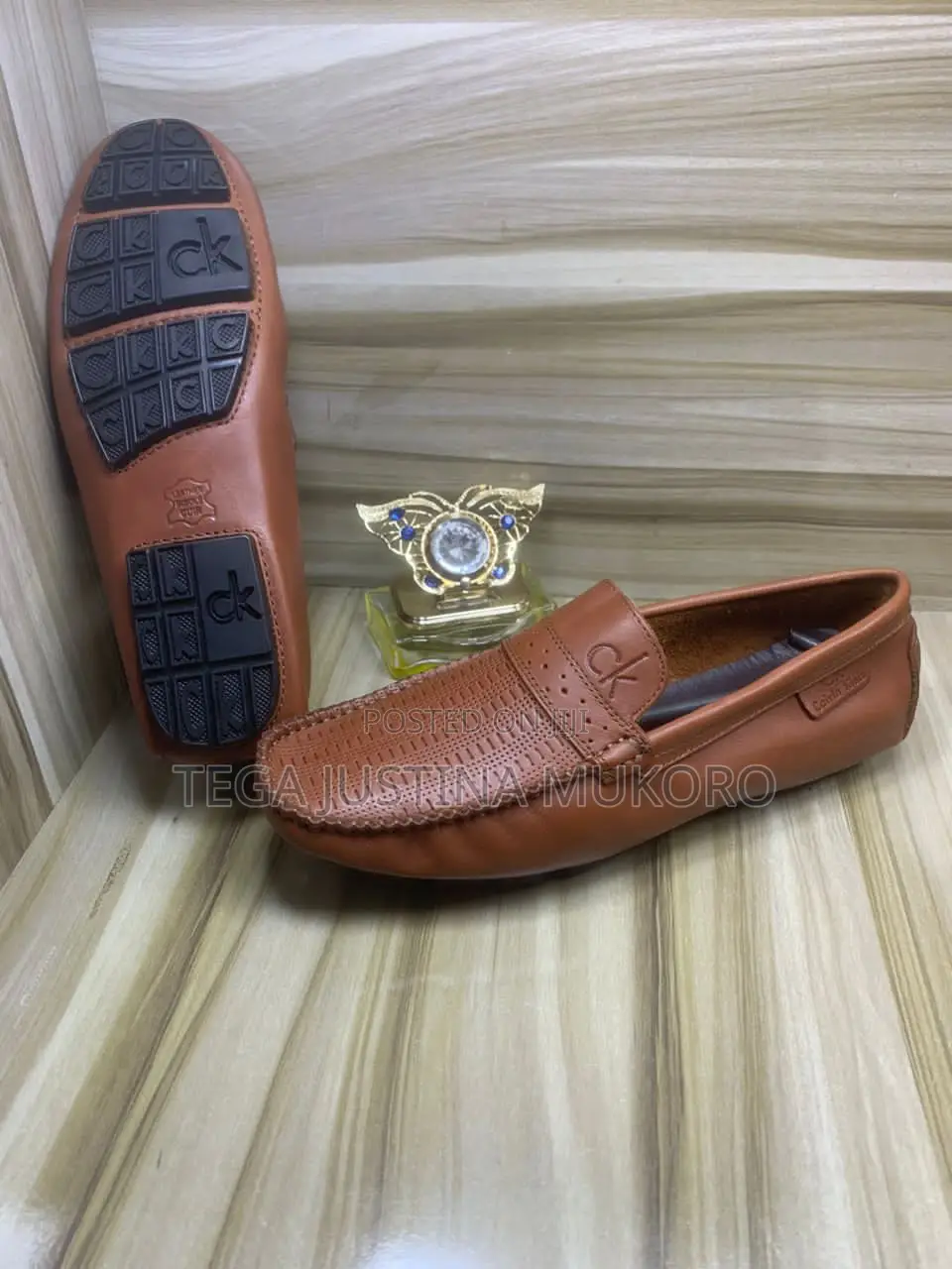 Original Italian Men's Flat Shoes