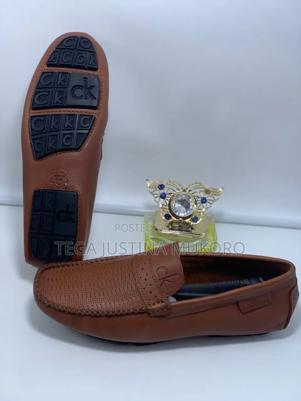 Original Italian Men's Flat Shoes