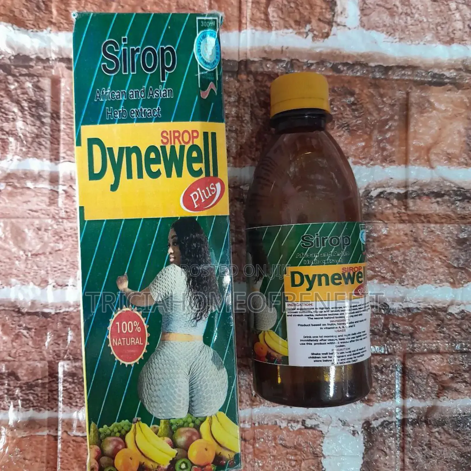 Dynewell Plus Syrup For Butt/Hips