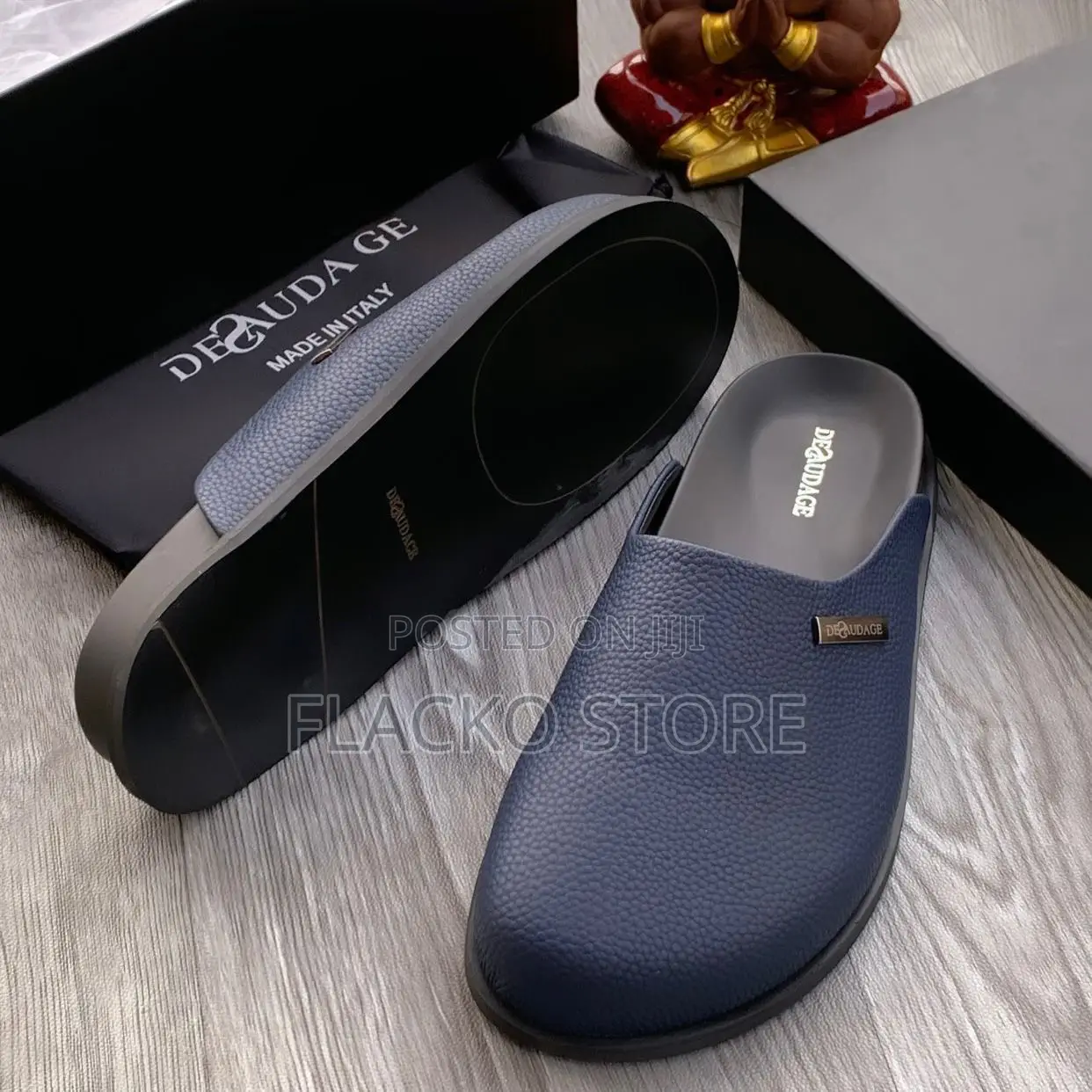 Original Desaudage Leather Mules
