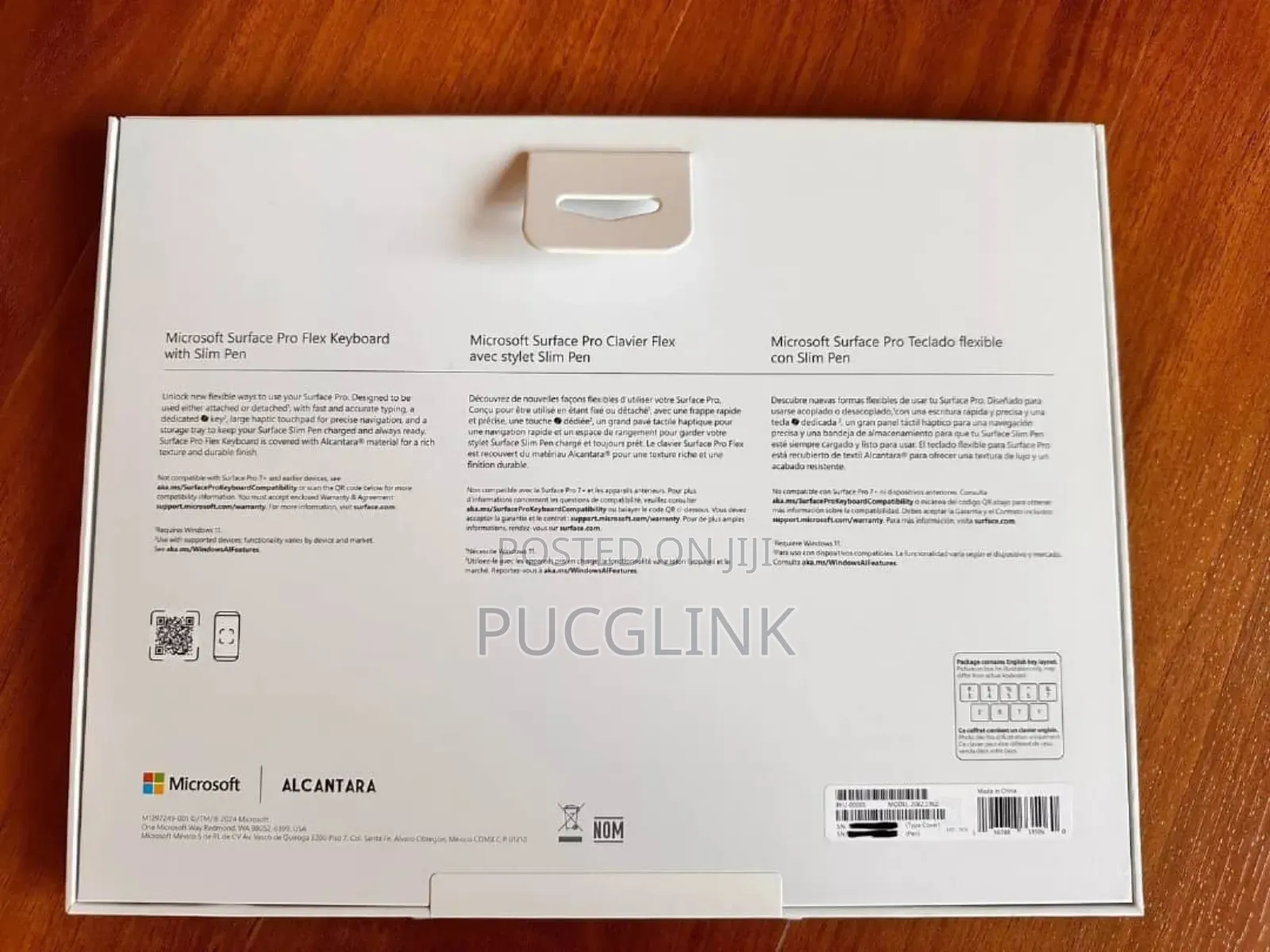 Microsoft Surface Pro Flex Keyboard Slim Pen(2nd Edition)