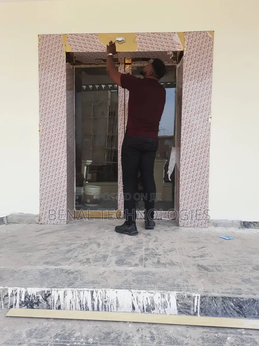 Sliding Glass Doorway Automation