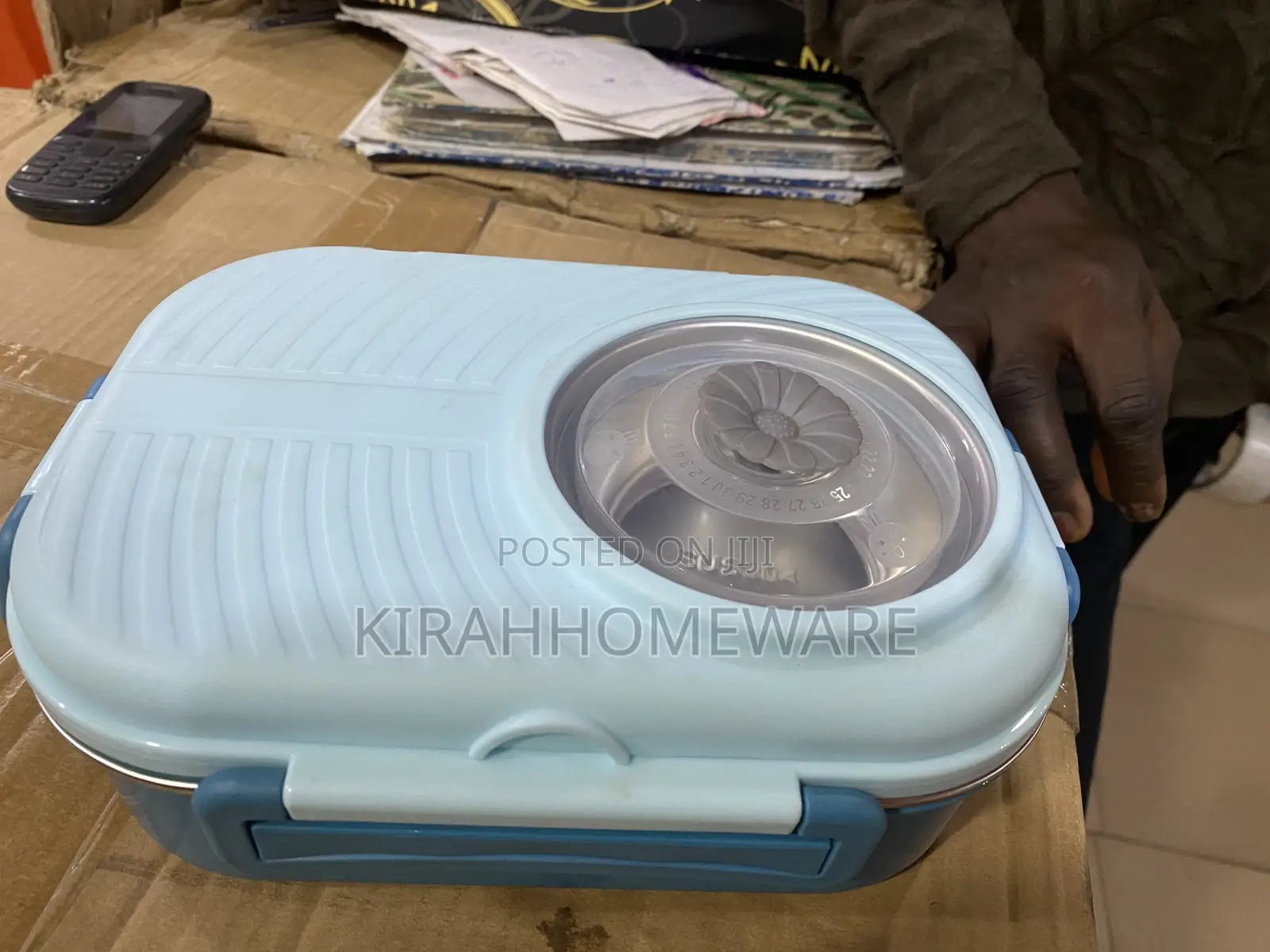 Children Partition Lunch Box