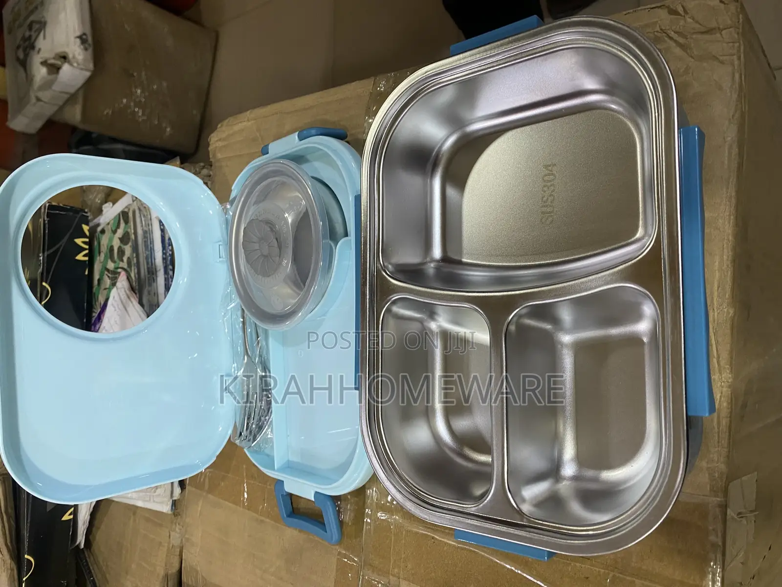 Children Partition Lunch Box