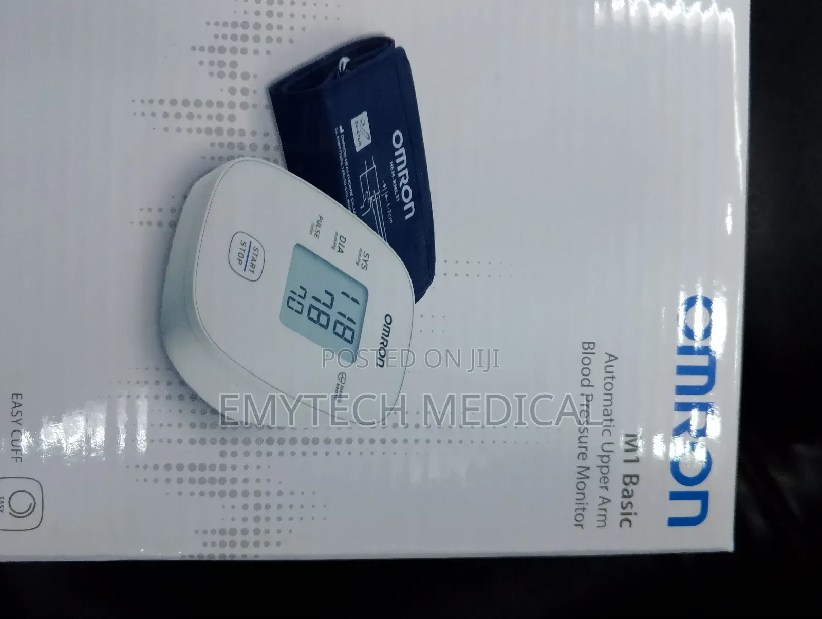 Omron Blood Pressure Monitor