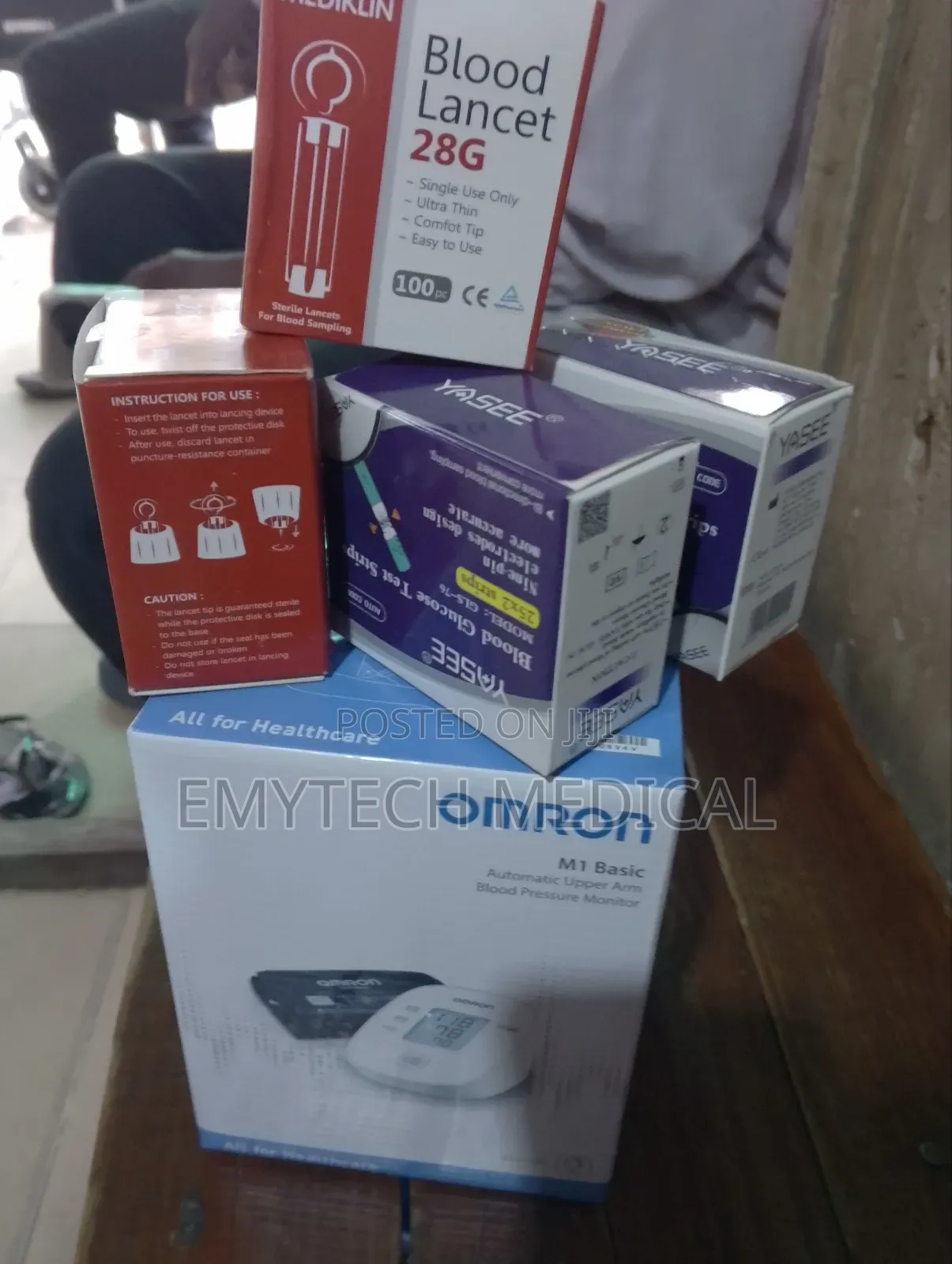 Omron Blood Pressure Monitor
