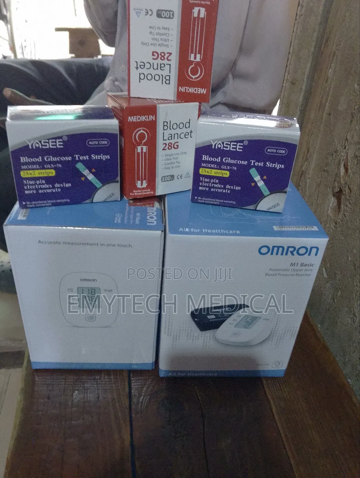 Omron Blood Pressure Monitor