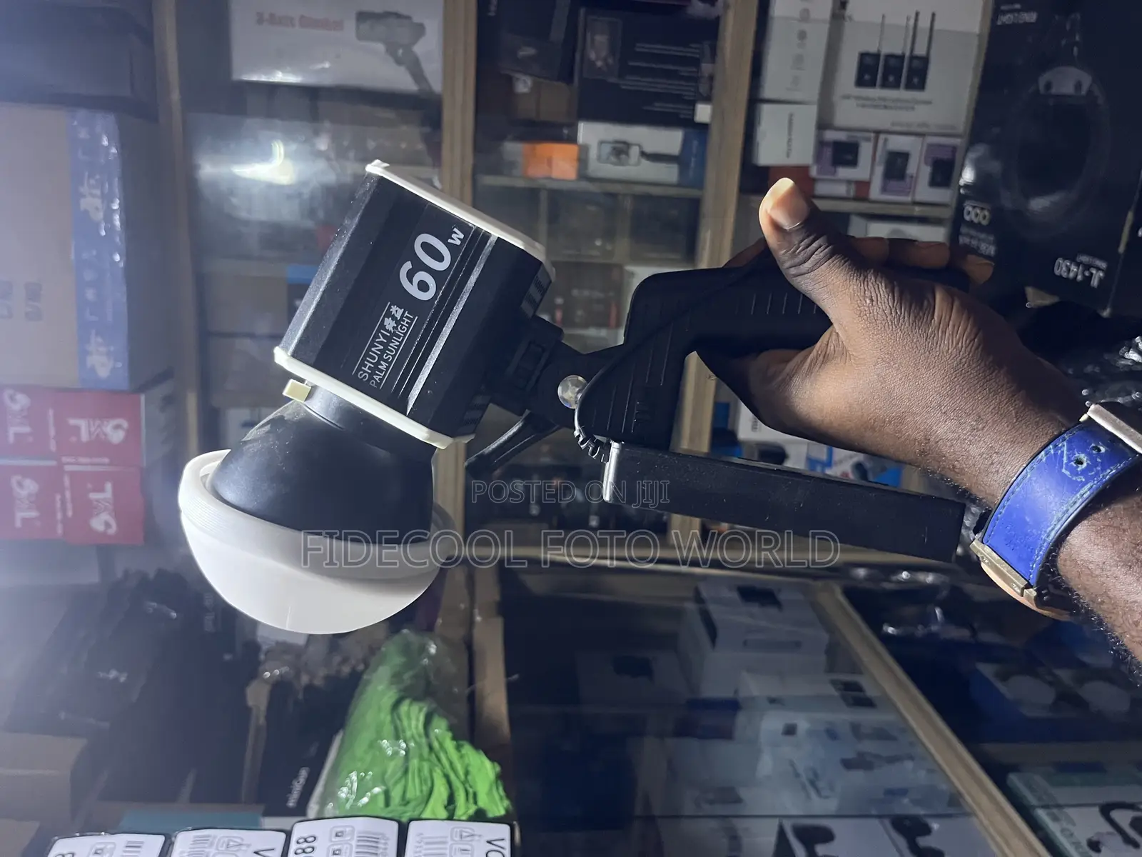 Ky Bk618 60w Bicolor Handheld Sunlight