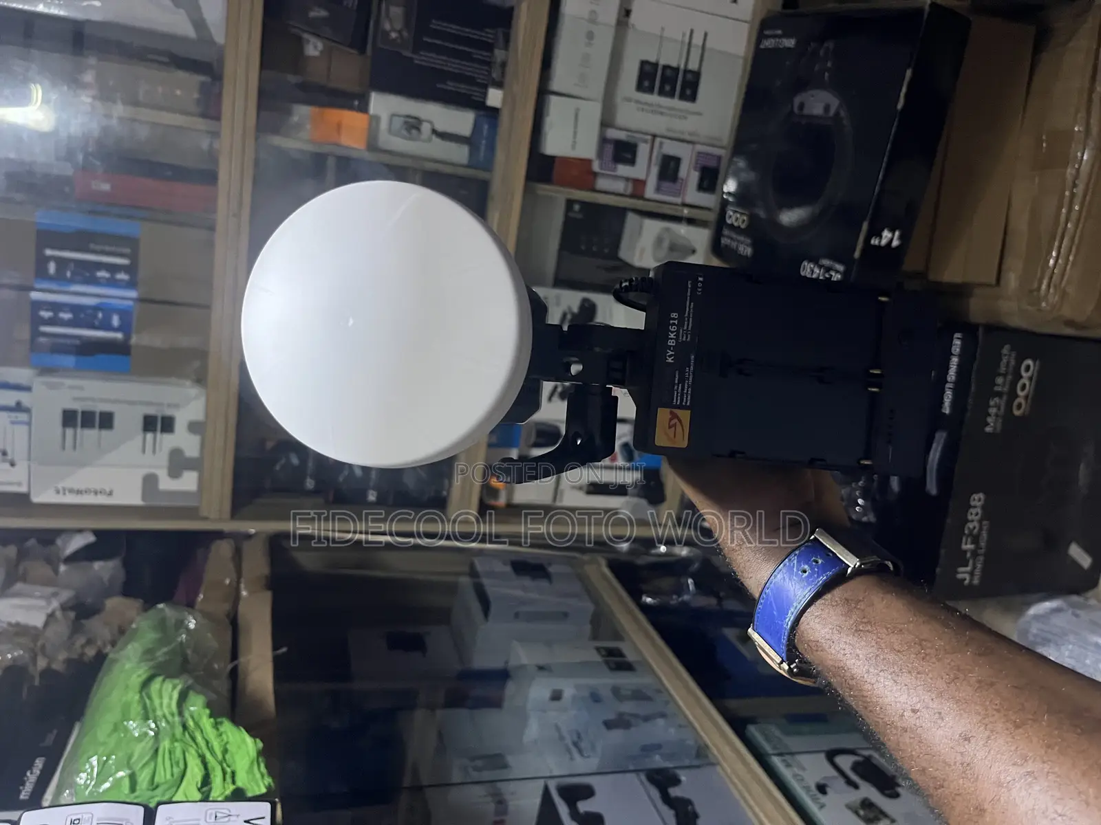 Ky Bk618 60w Bicolor Handheld Sunlight