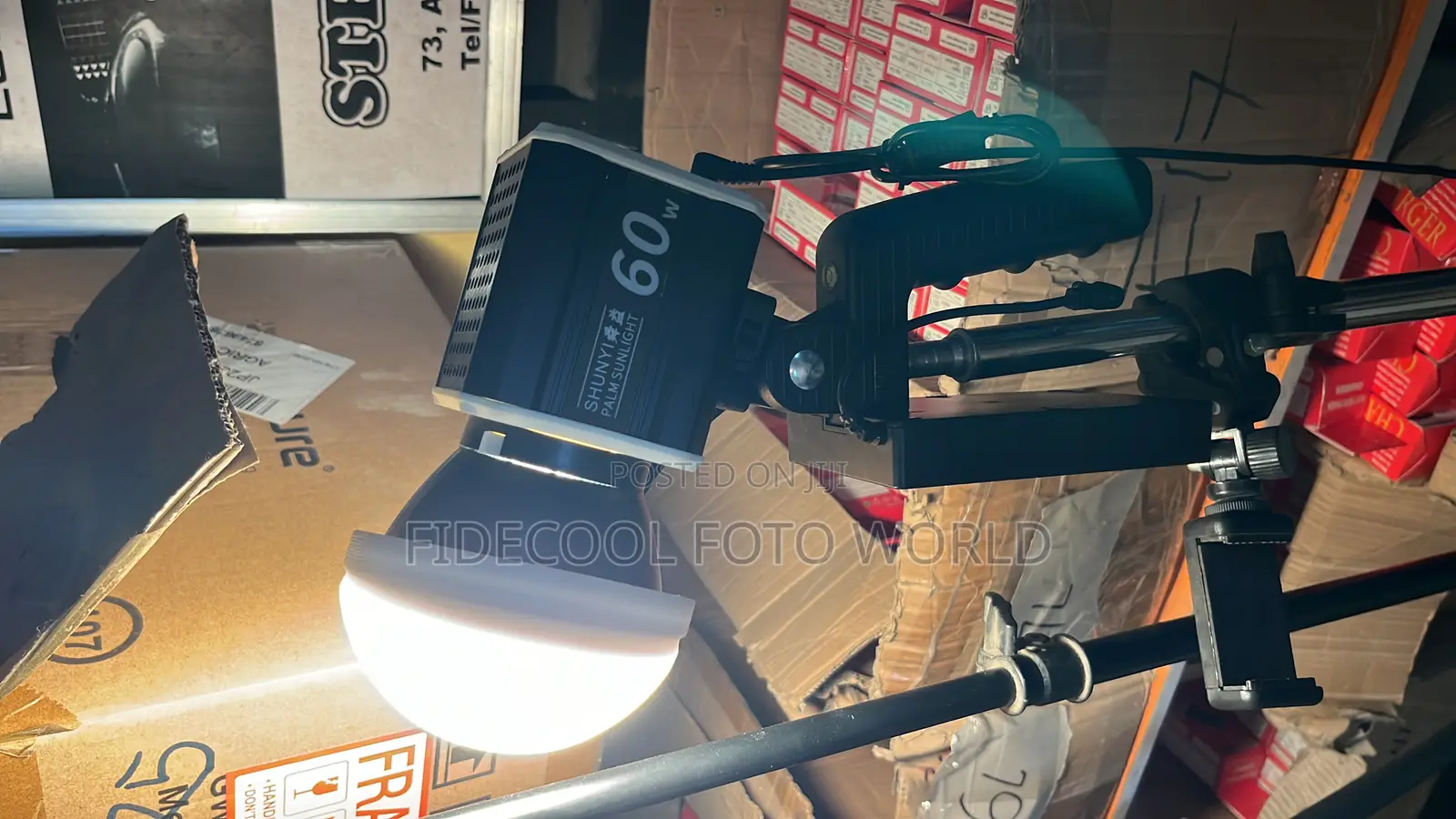 Ky Bk618 60w Bicolor Handheld Sunlight