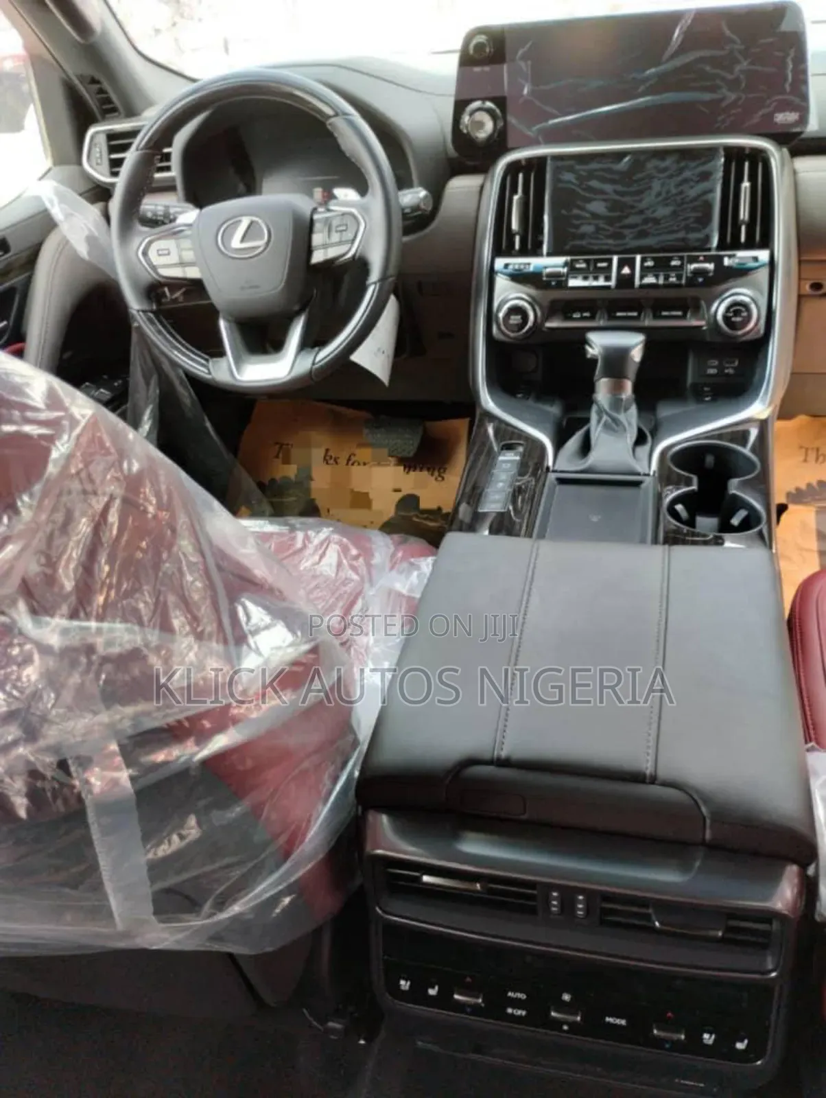 New Lexus LX 2024 Black