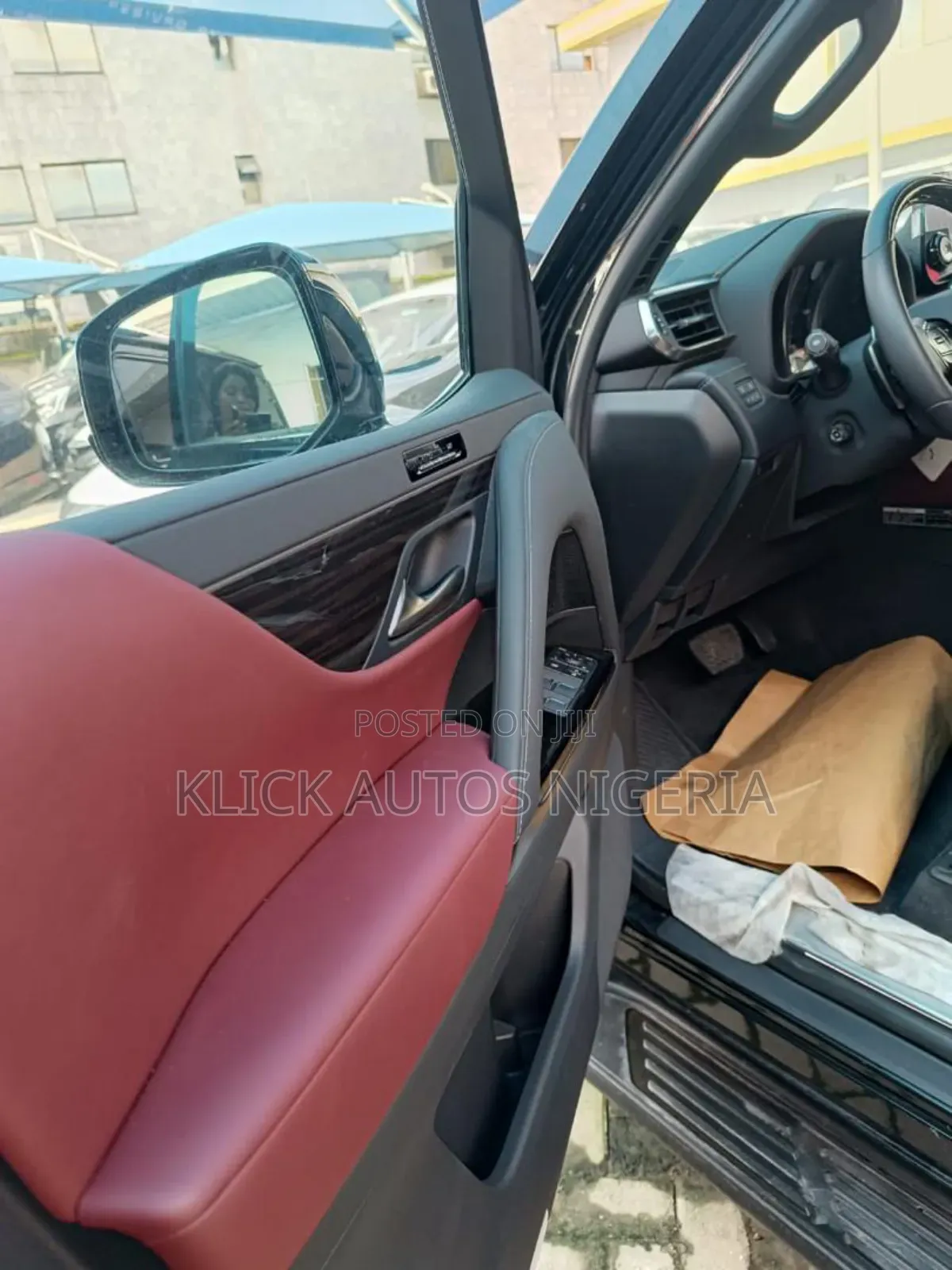 New Lexus LX 2024 Black