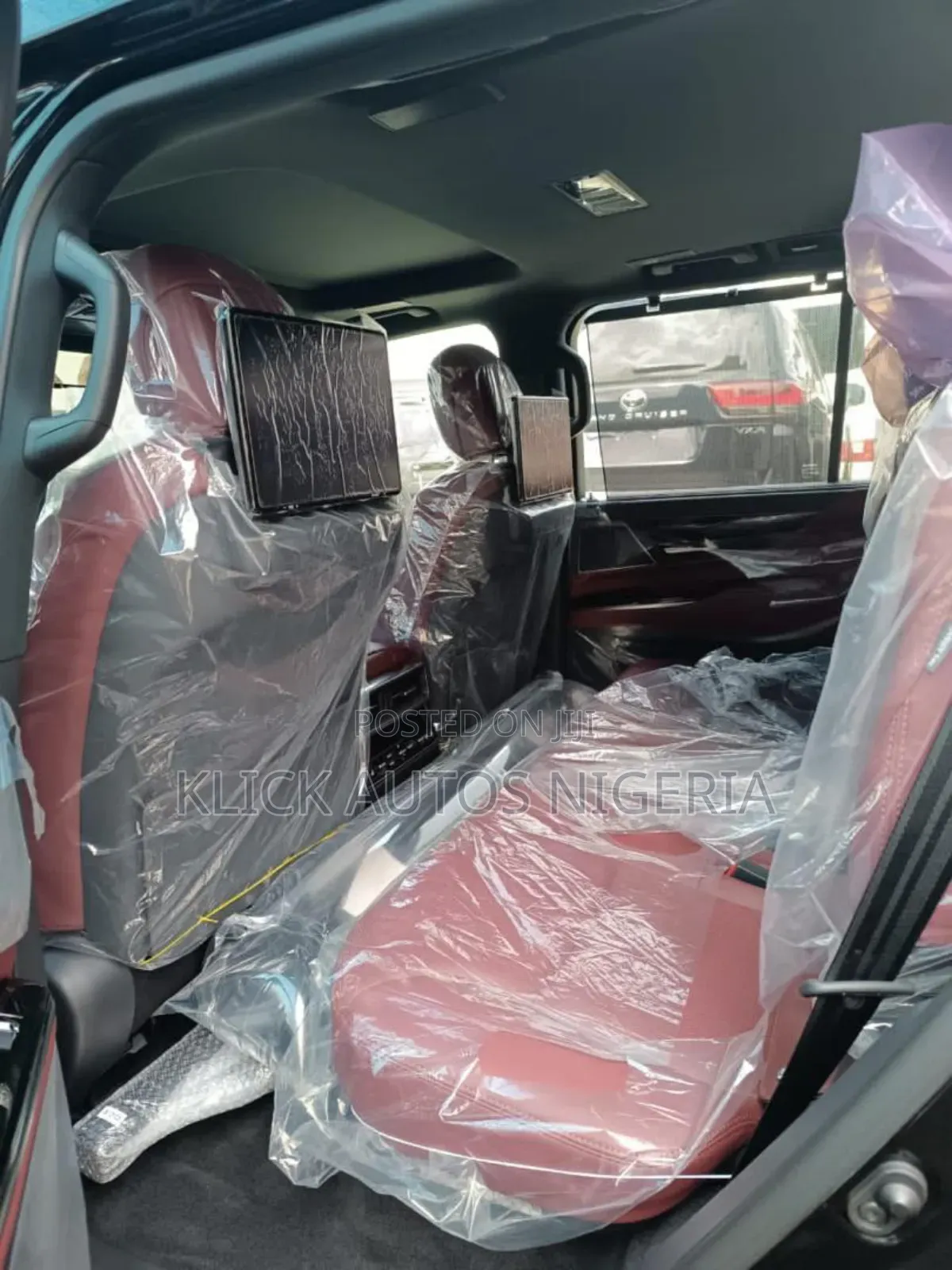 New Lexus LX 2024 Black