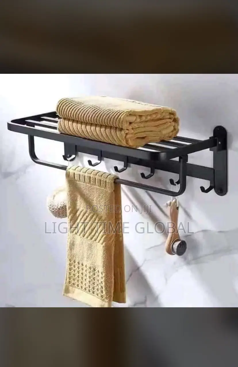 Gold Multiple Towel Hanger
