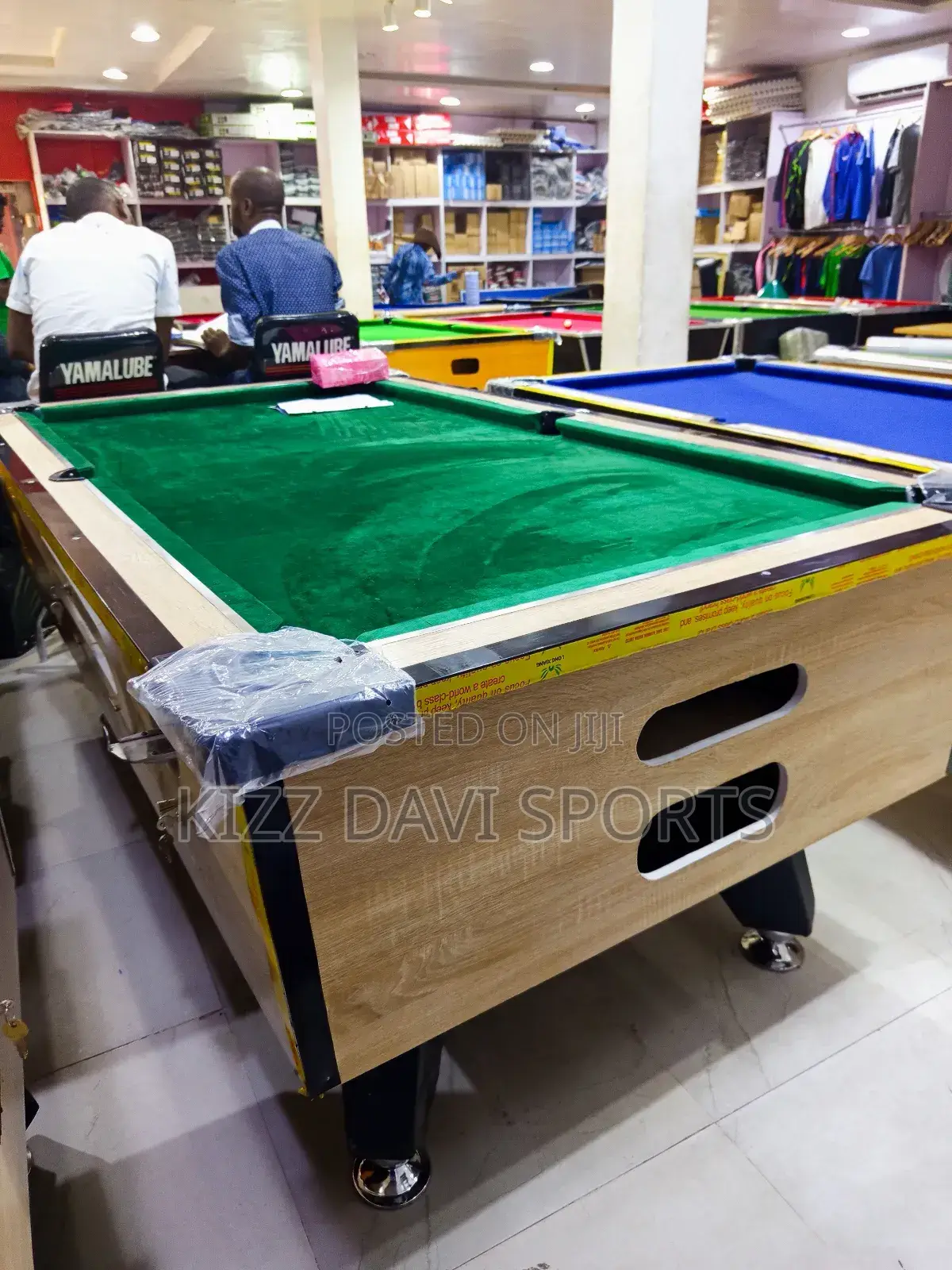 Cion Snooker Board With Accessories Brand New