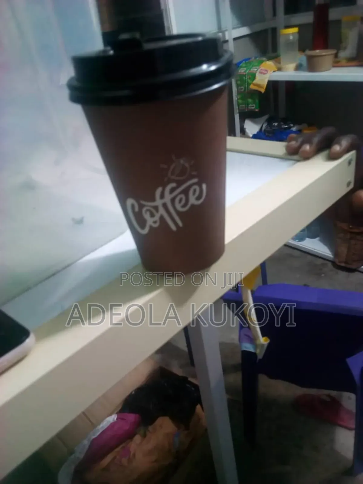 12oz Coffee Cup With Lid- 1000pcs