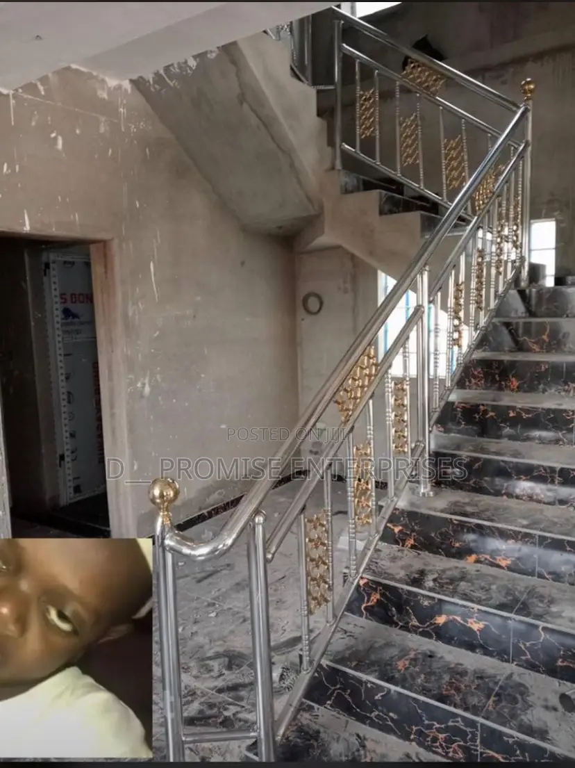 Stainless Steel Staircase Rails